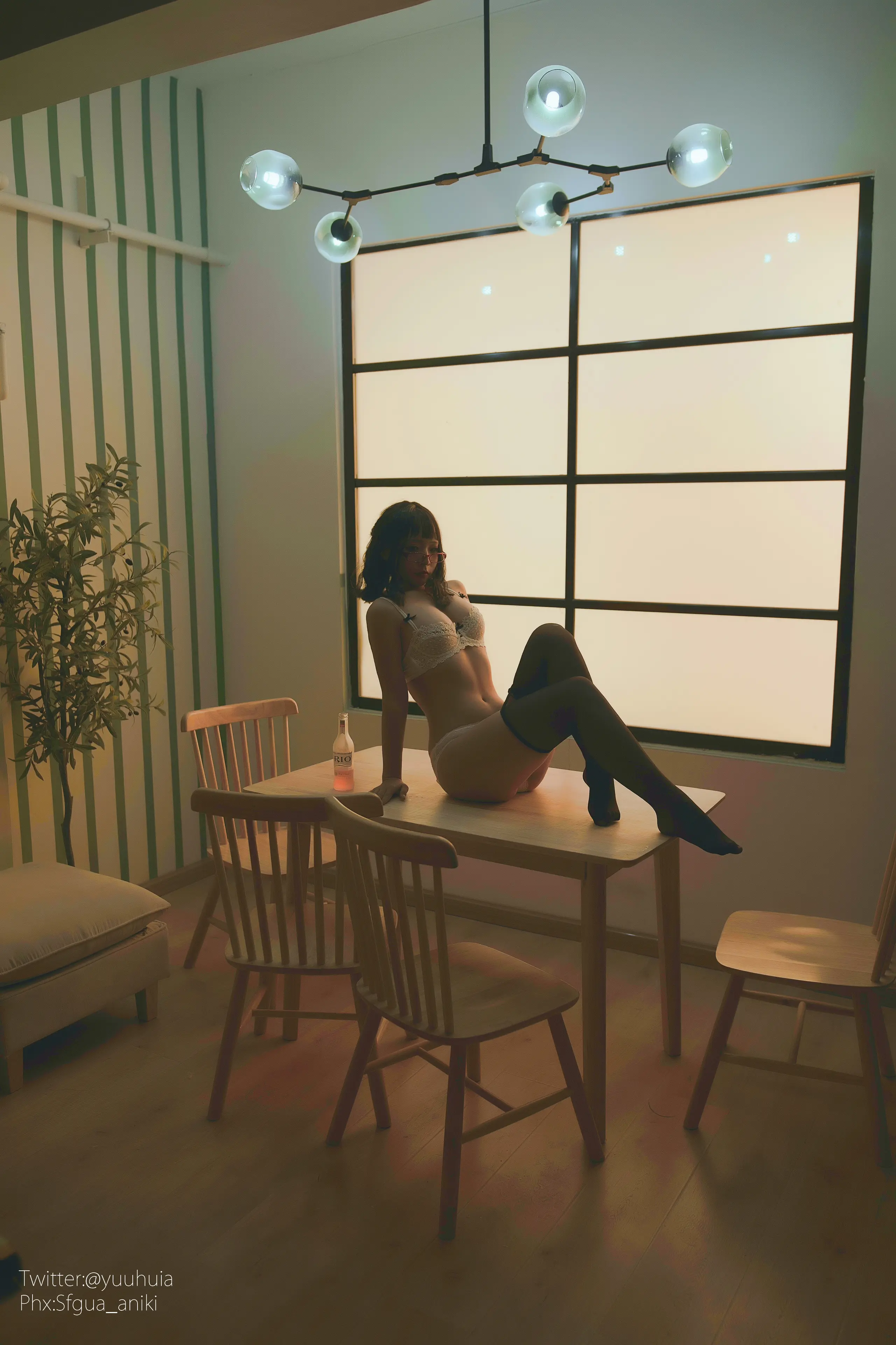 yuuhui玉汇 宿醉 [88P]