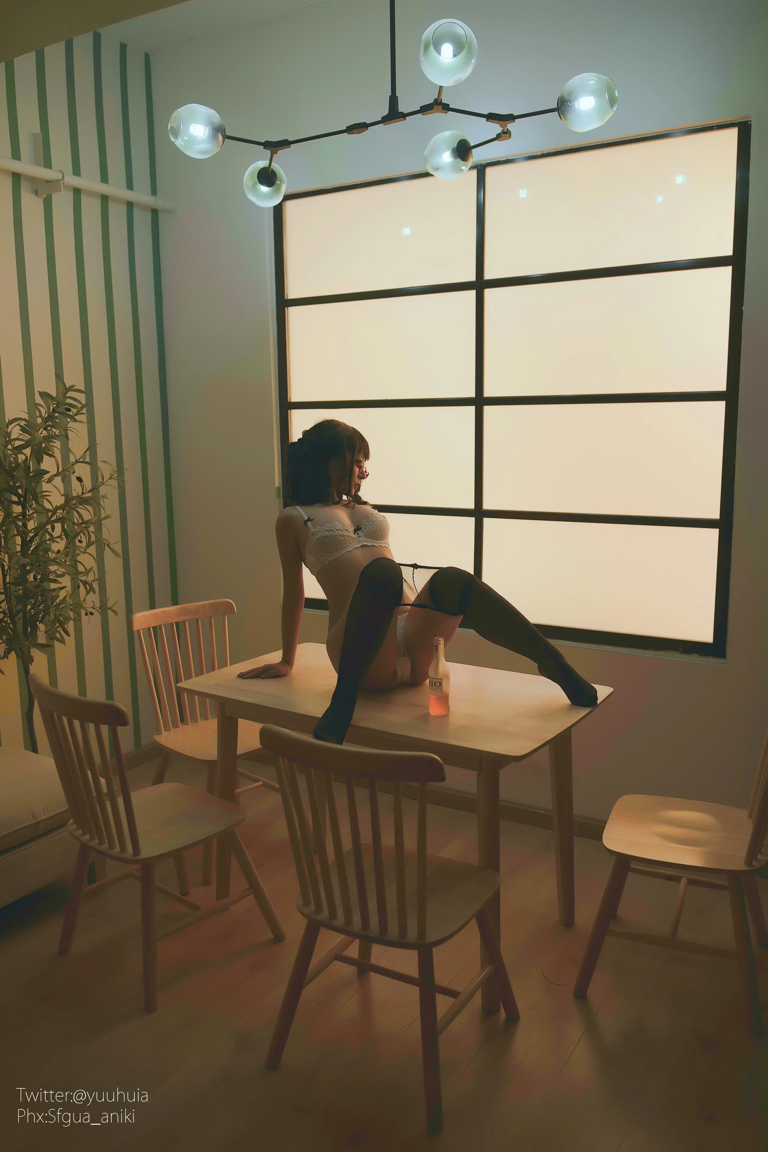 yuuhui玉汇 宿醉 [88P]