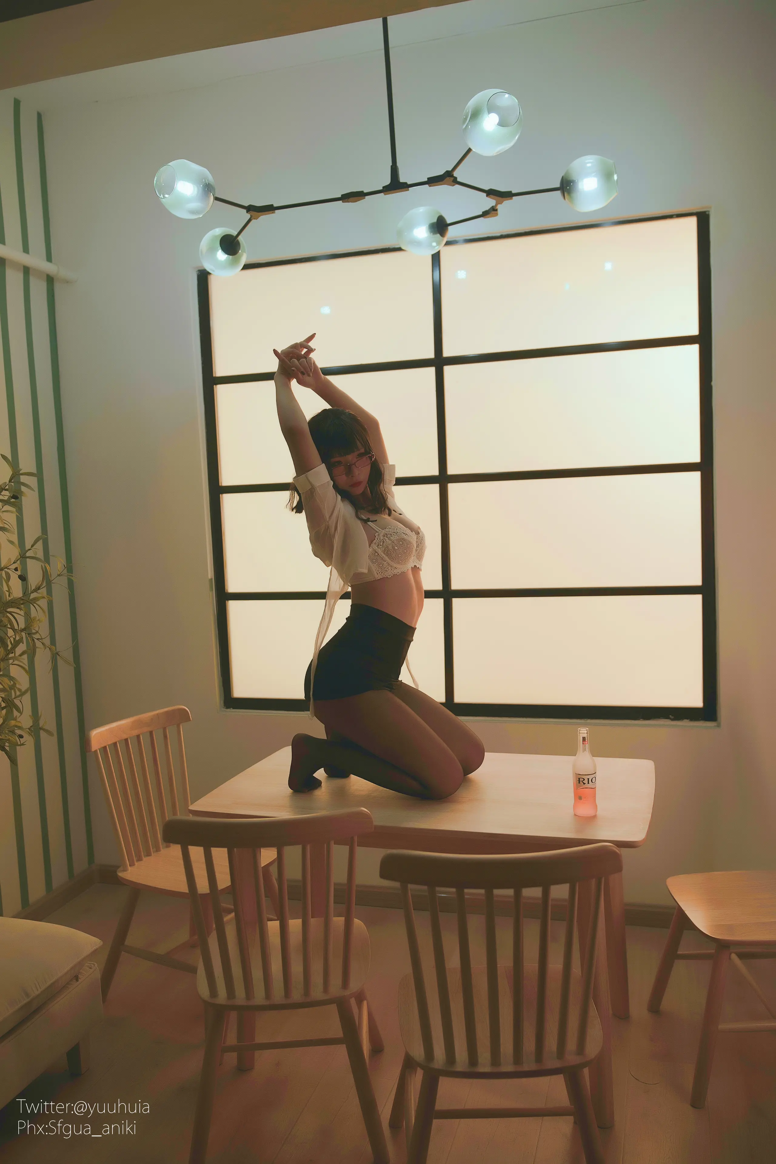 yuuhui玉汇 宿醉 [88P]