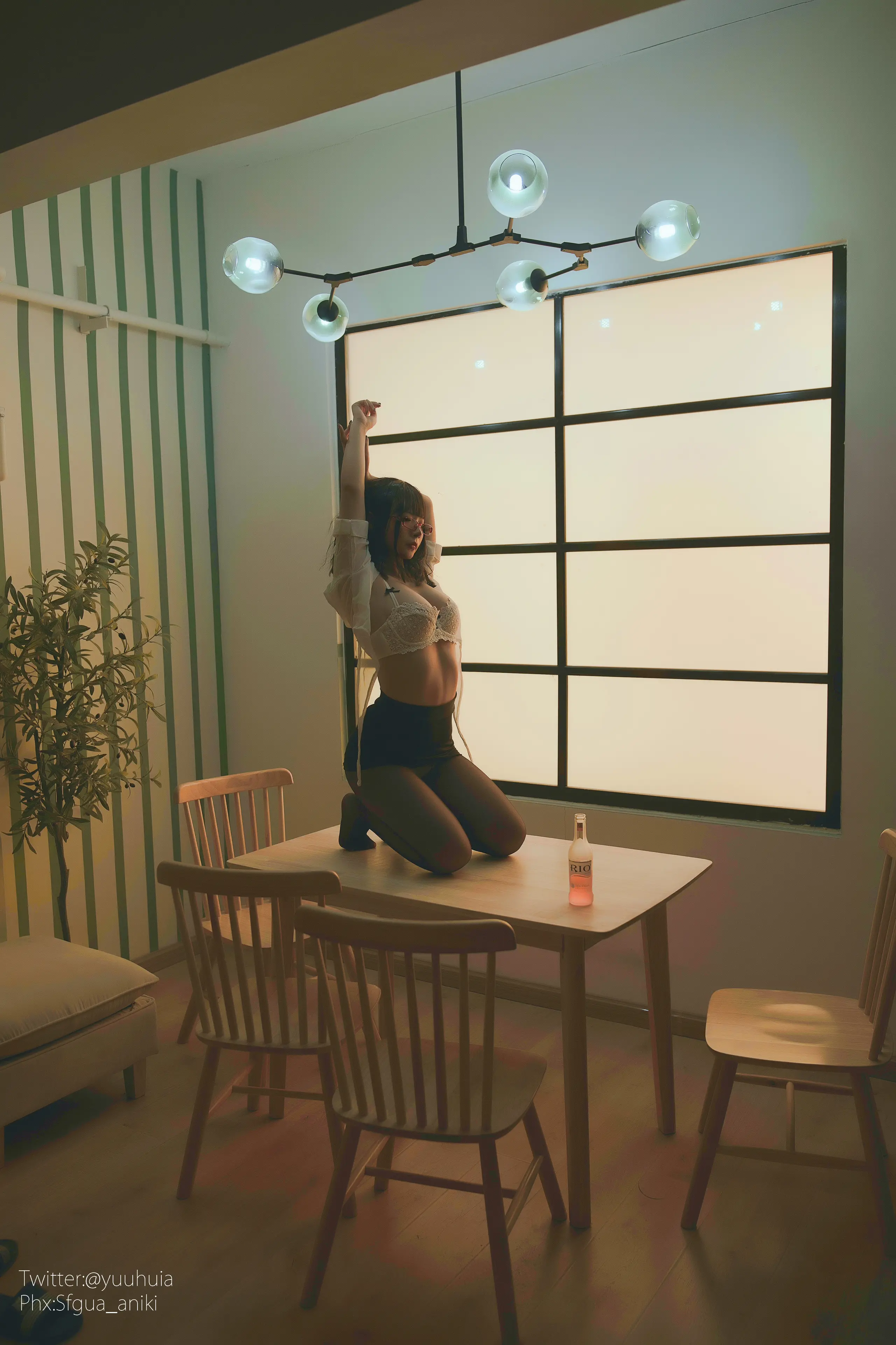 yuuhui玉汇 宿醉 [88P]