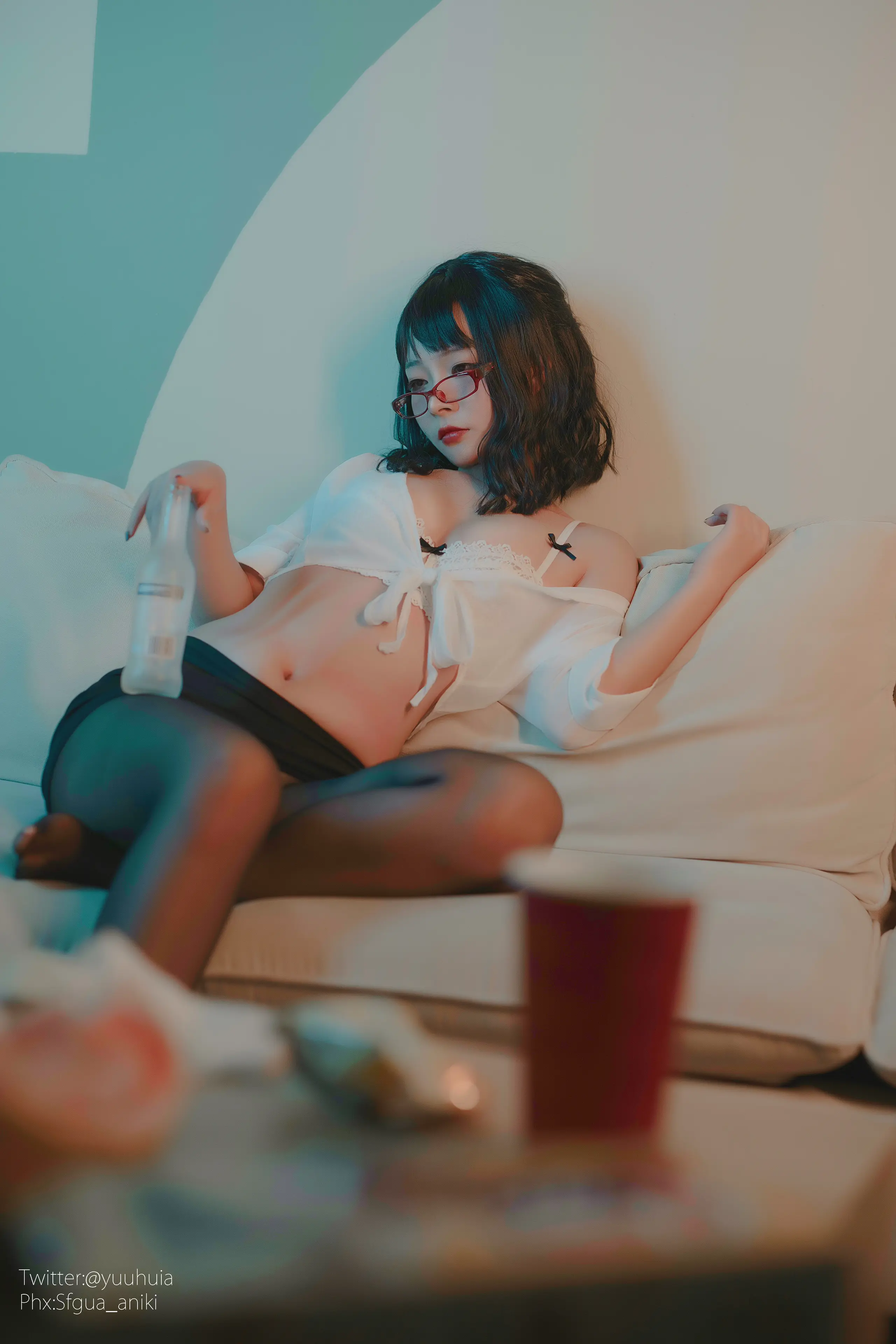 yuuhui玉汇 宿醉 [88P]