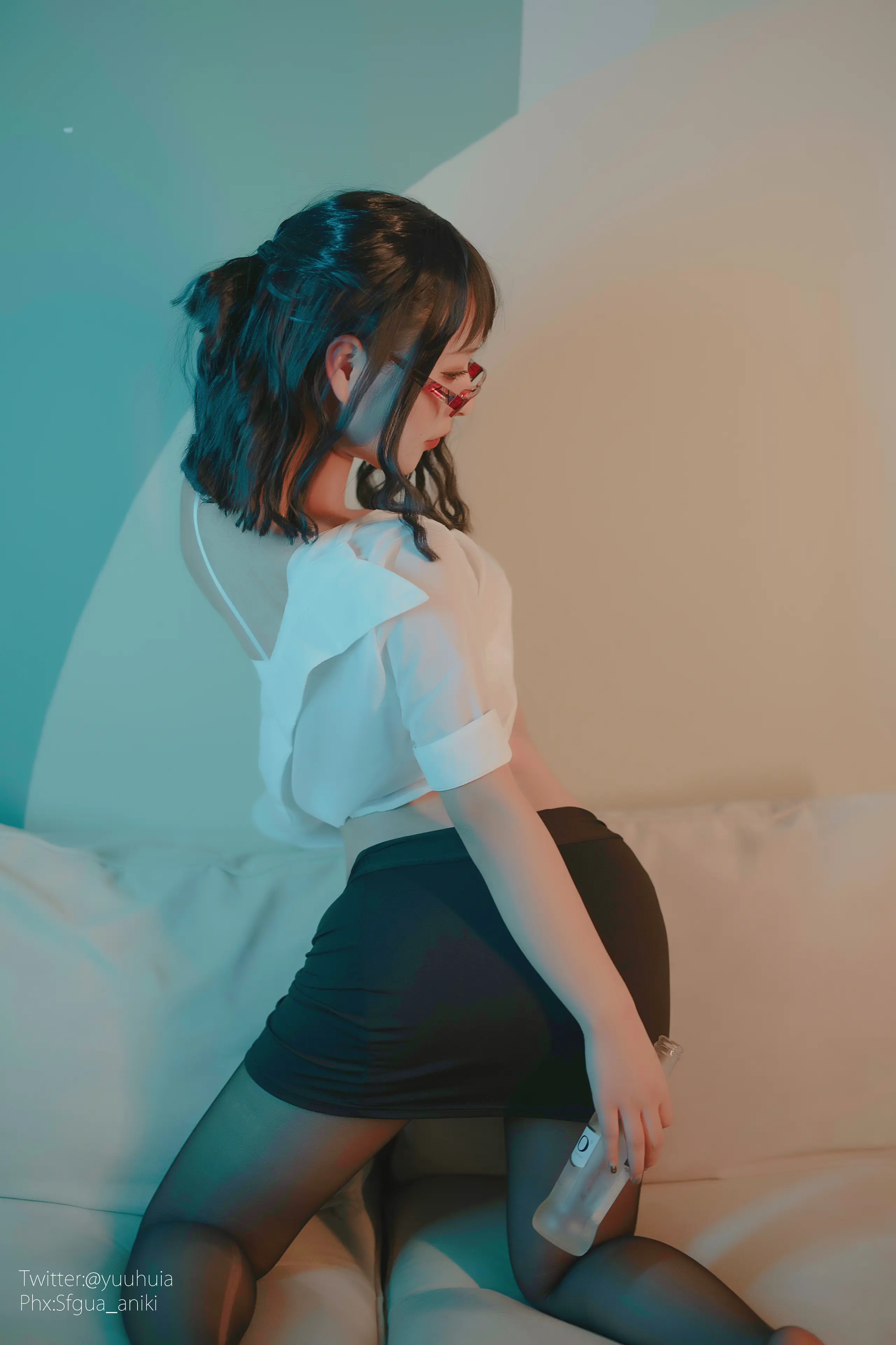 yuuhui玉汇 宿醉 [88P]