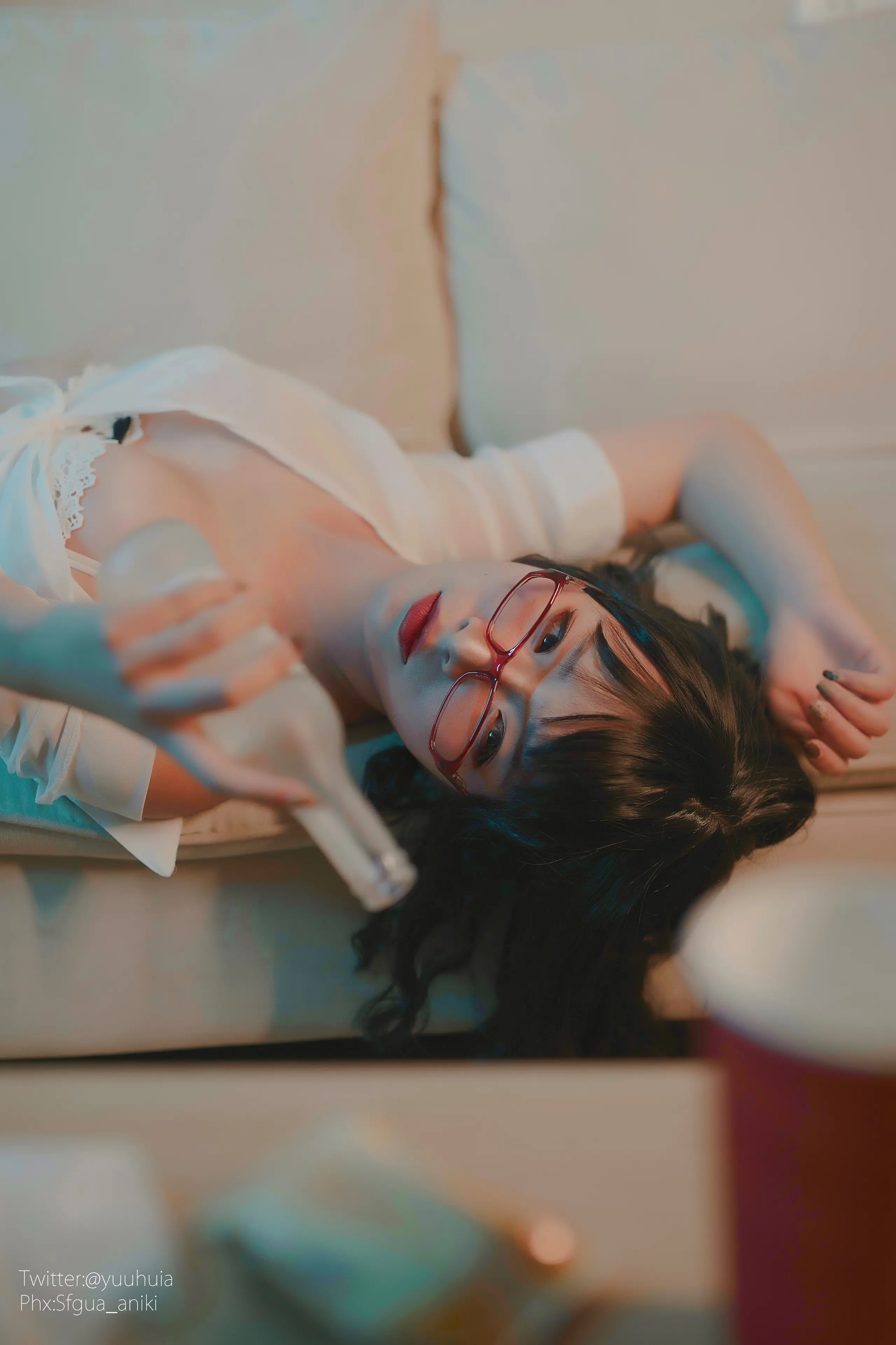 yuuhui玉汇 宿醉 [88P]