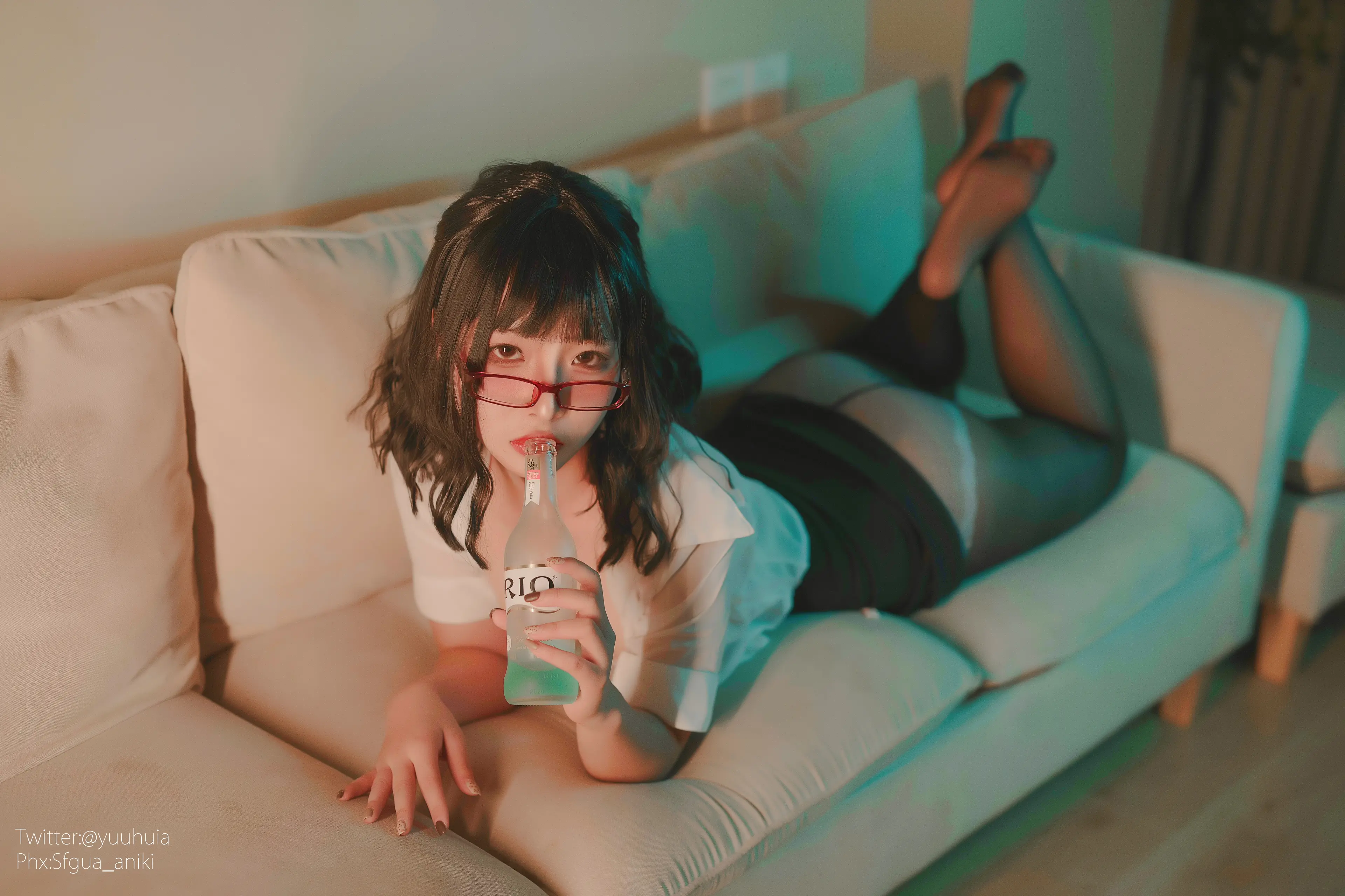 yuuhui玉汇 宿醉 [88P]