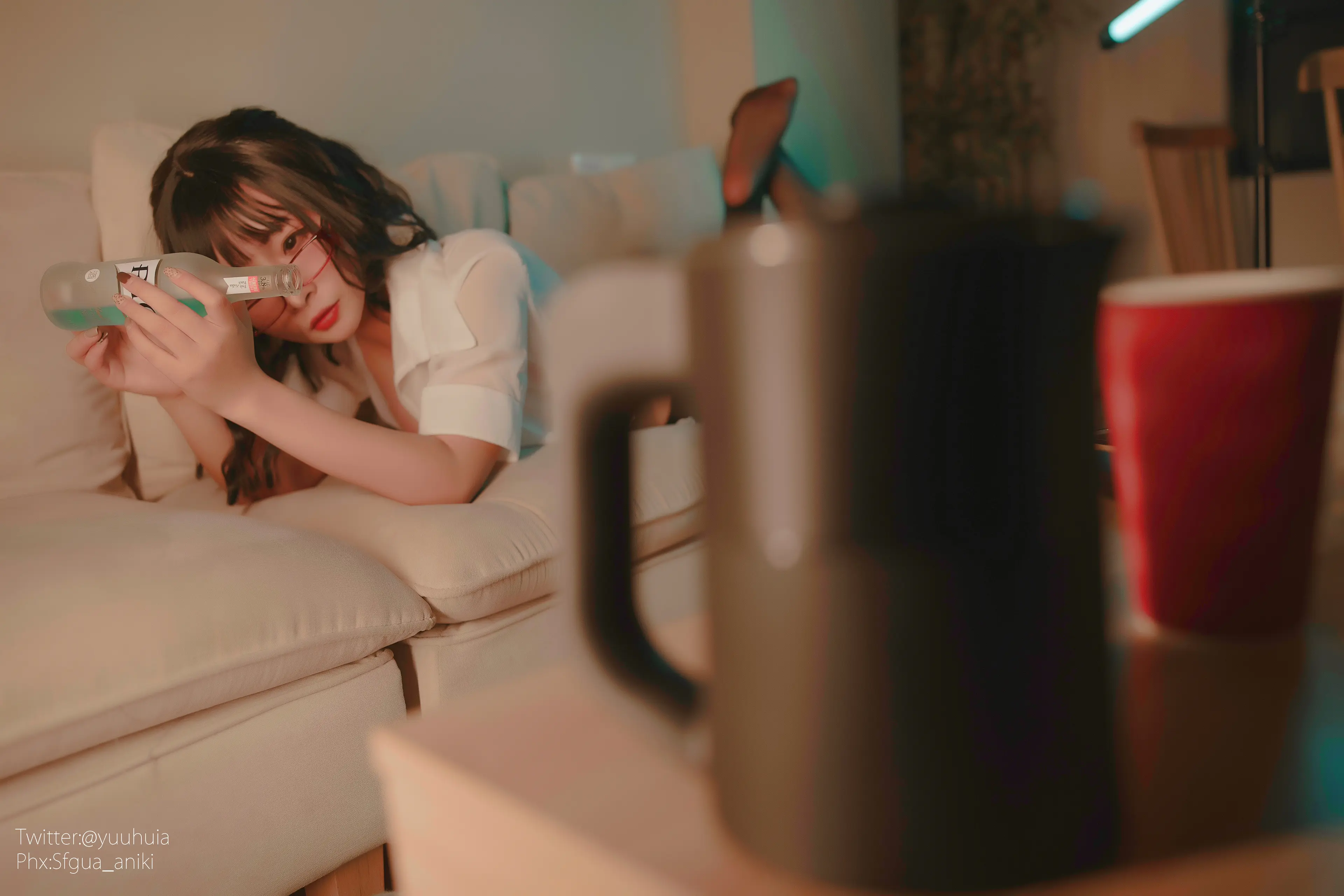 yuuhui玉汇 宿醉 [88P]