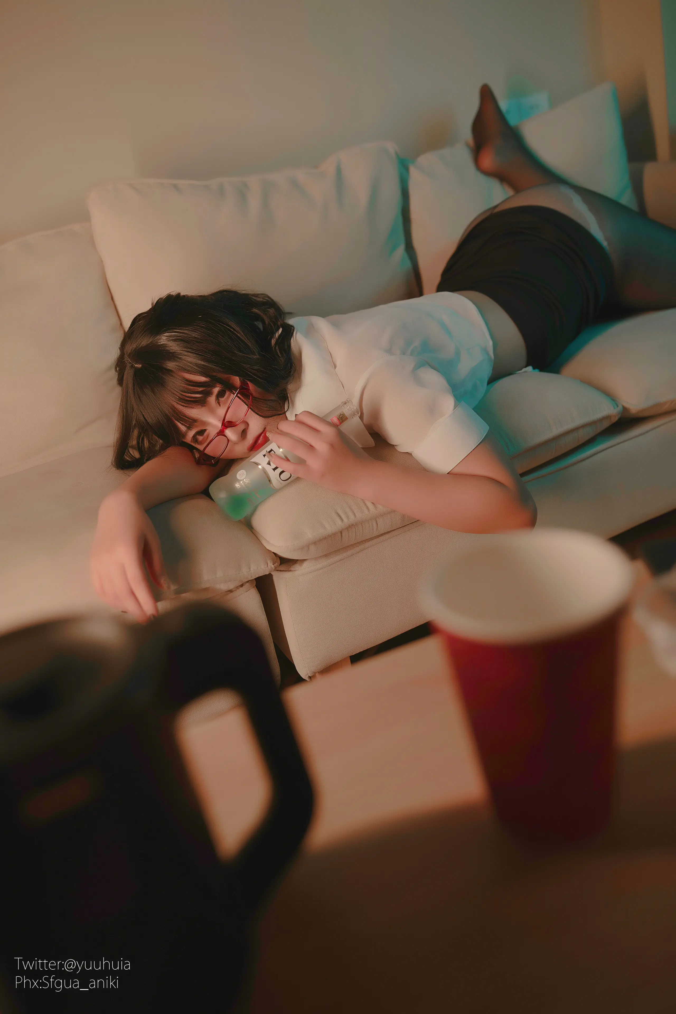 yuuhui玉汇 宿醉 [88P]