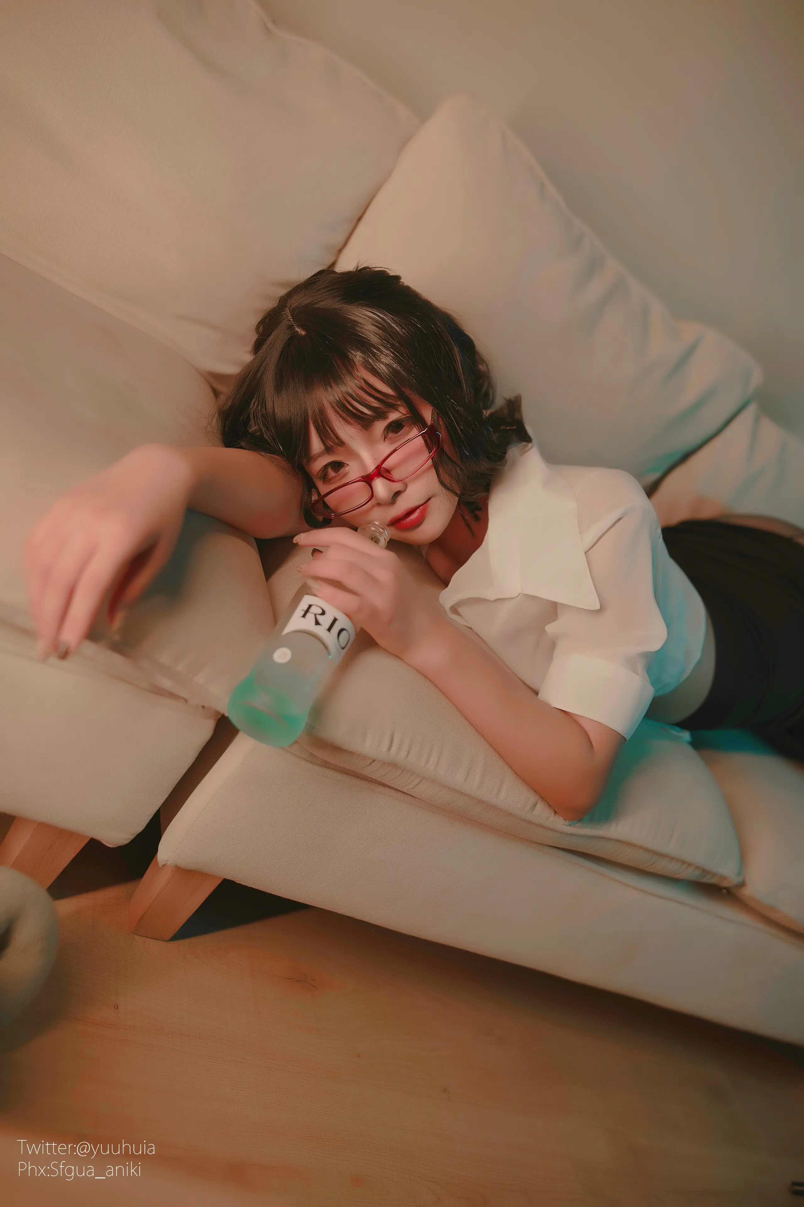 yuuhui玉汇 宿醉 [88P]