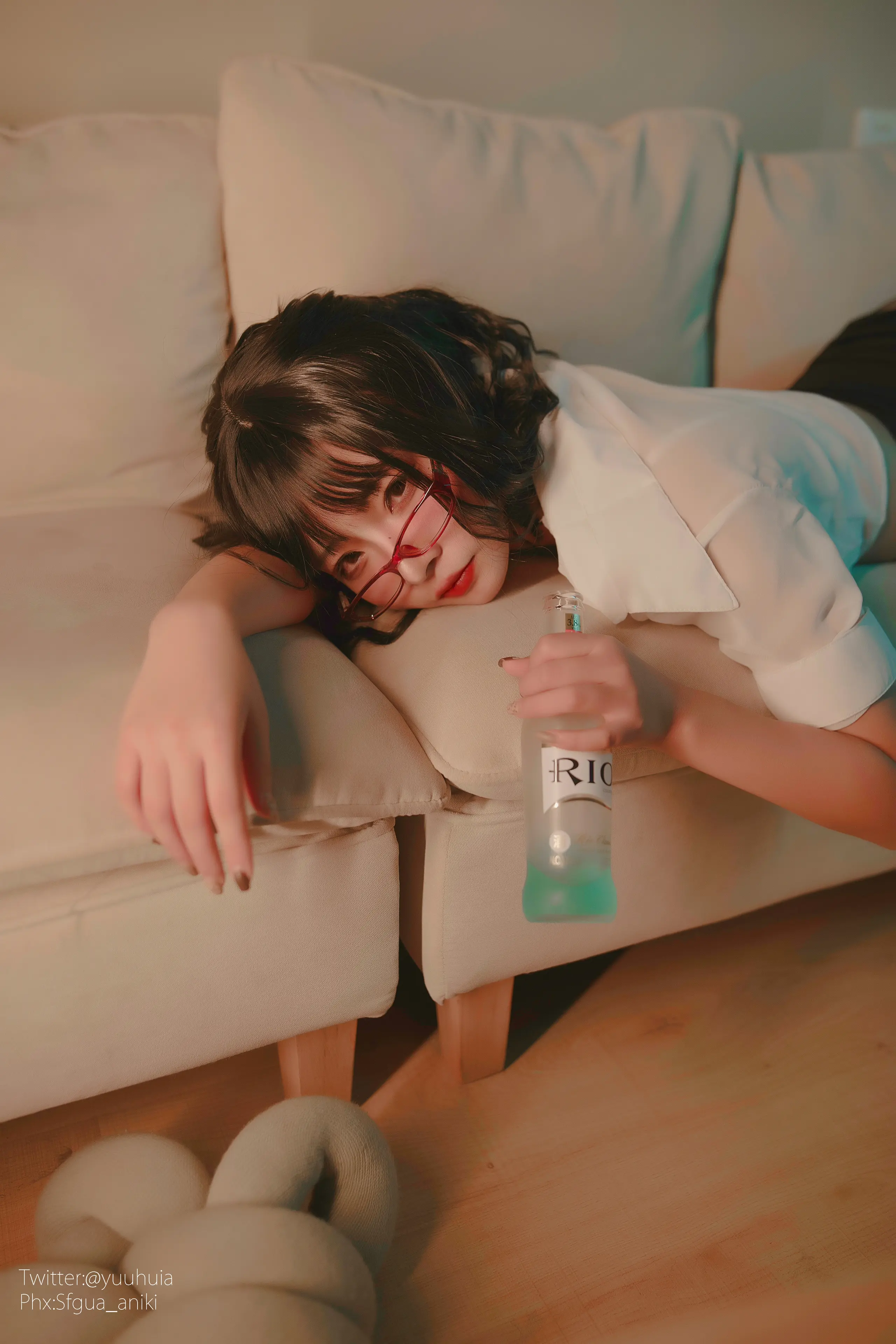 yuuhui玉汇 宿醉 [88P]