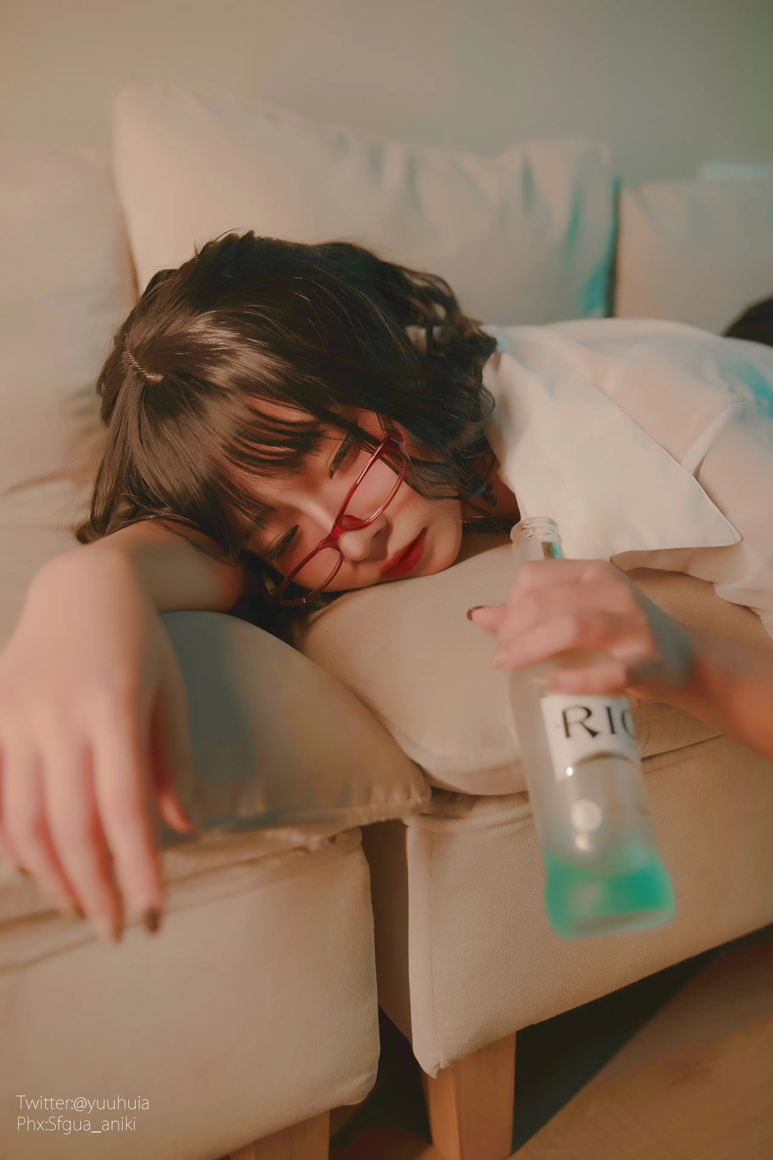 yuuhui玉汇 宿醉 [88P]