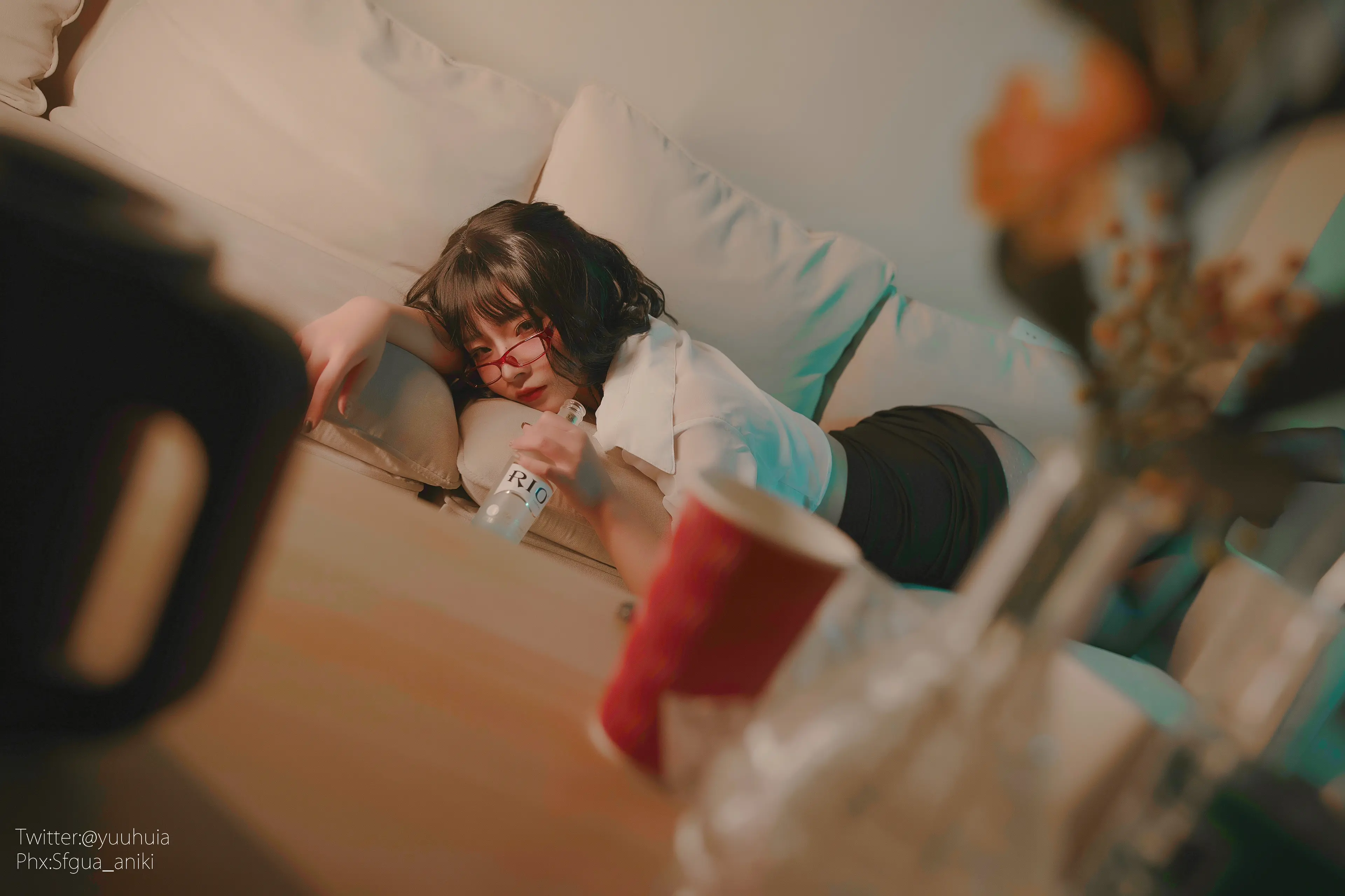 yuuhui玉汇 宿醉 [88P]