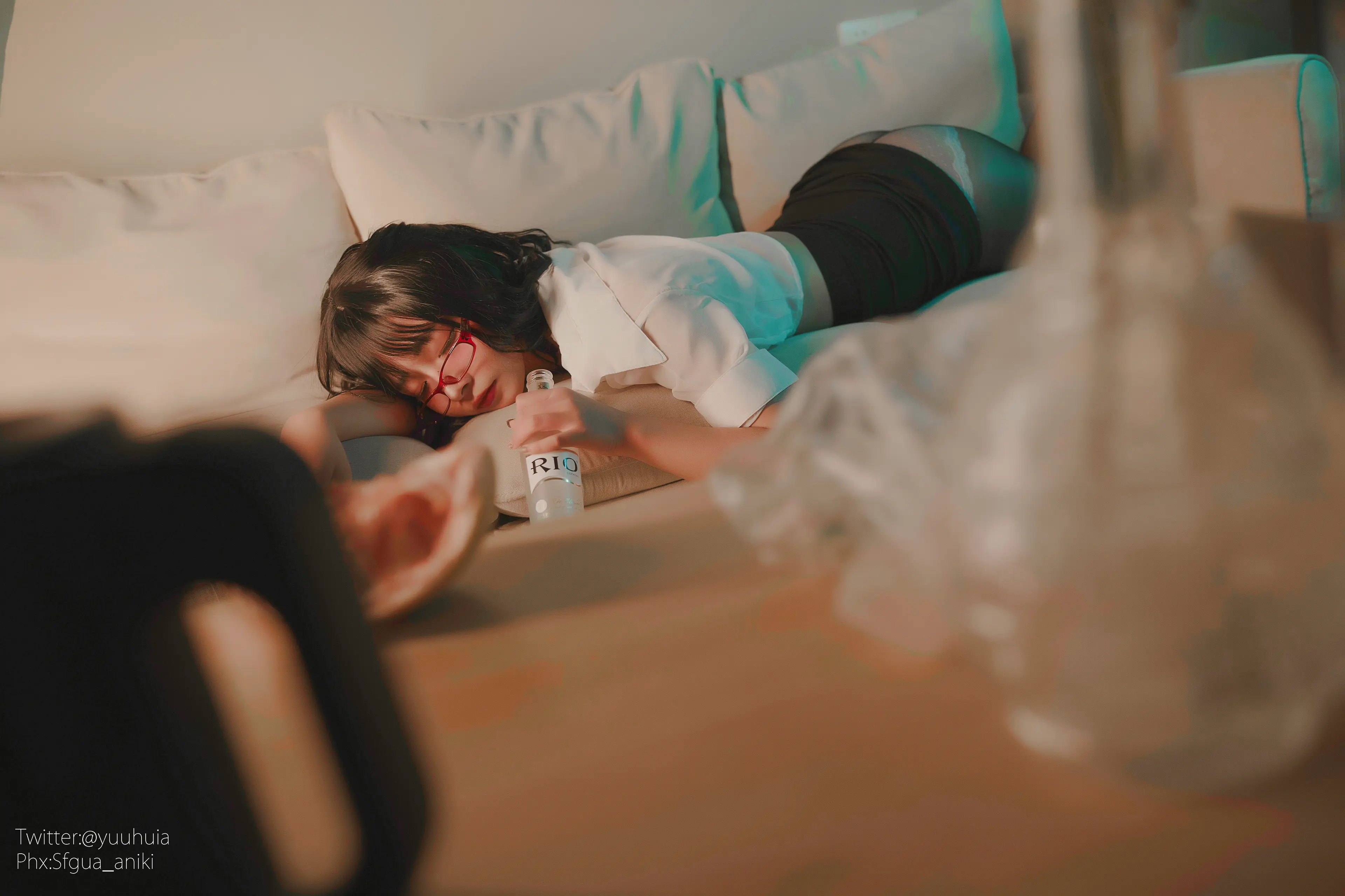 yuuhui玉汇 宿醉 [88P]