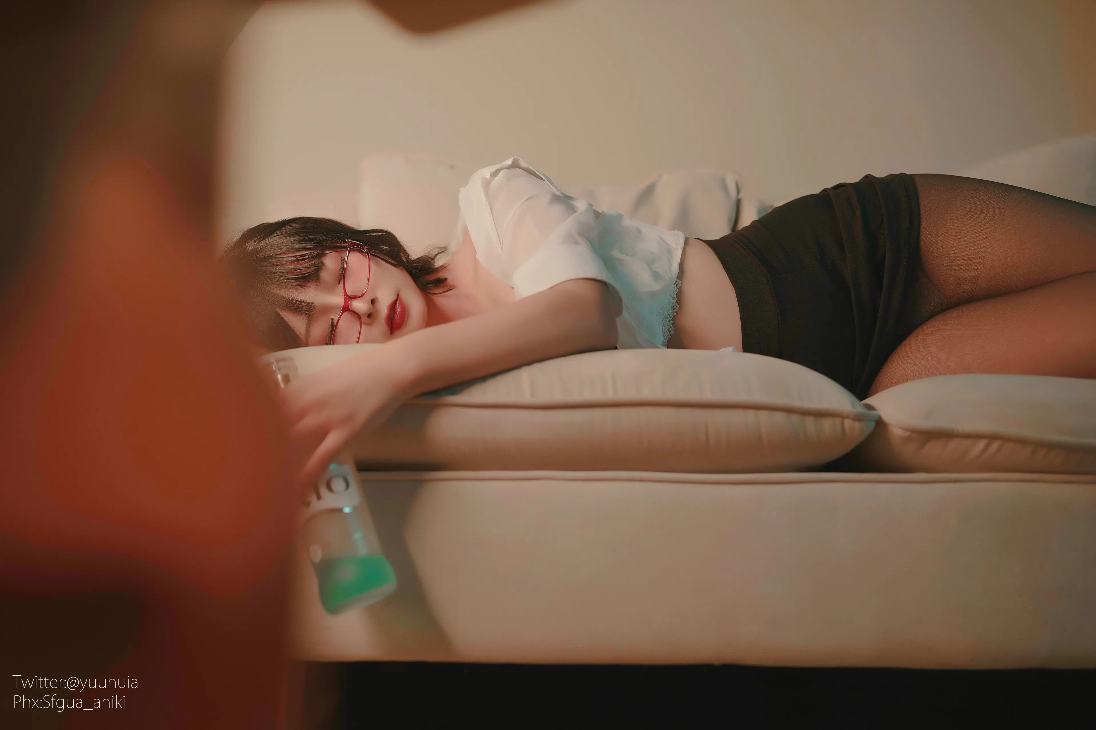 yuuhui玉汇 宿醉 [88P]