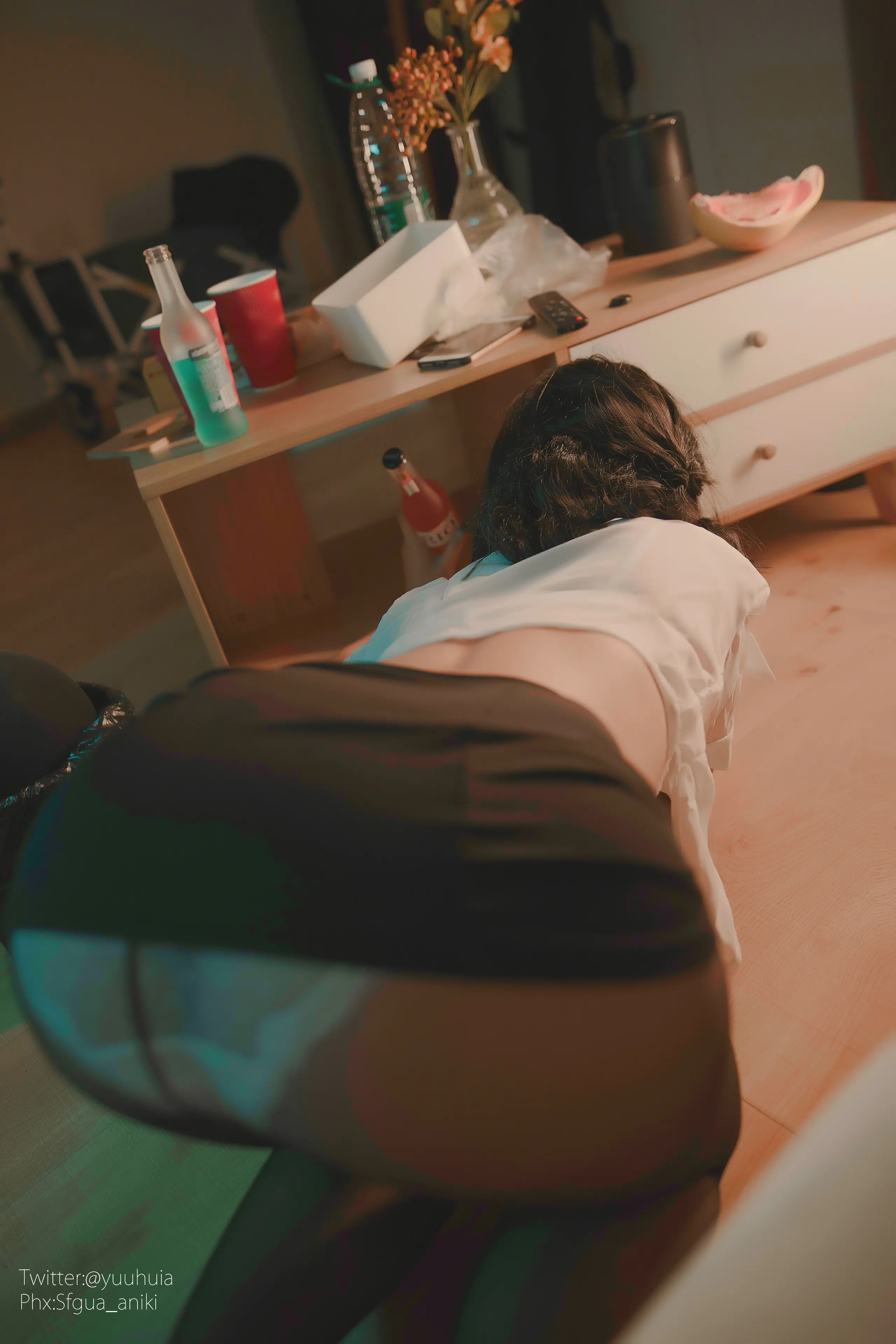 yuuhui玉汇 宿醉 [88P]