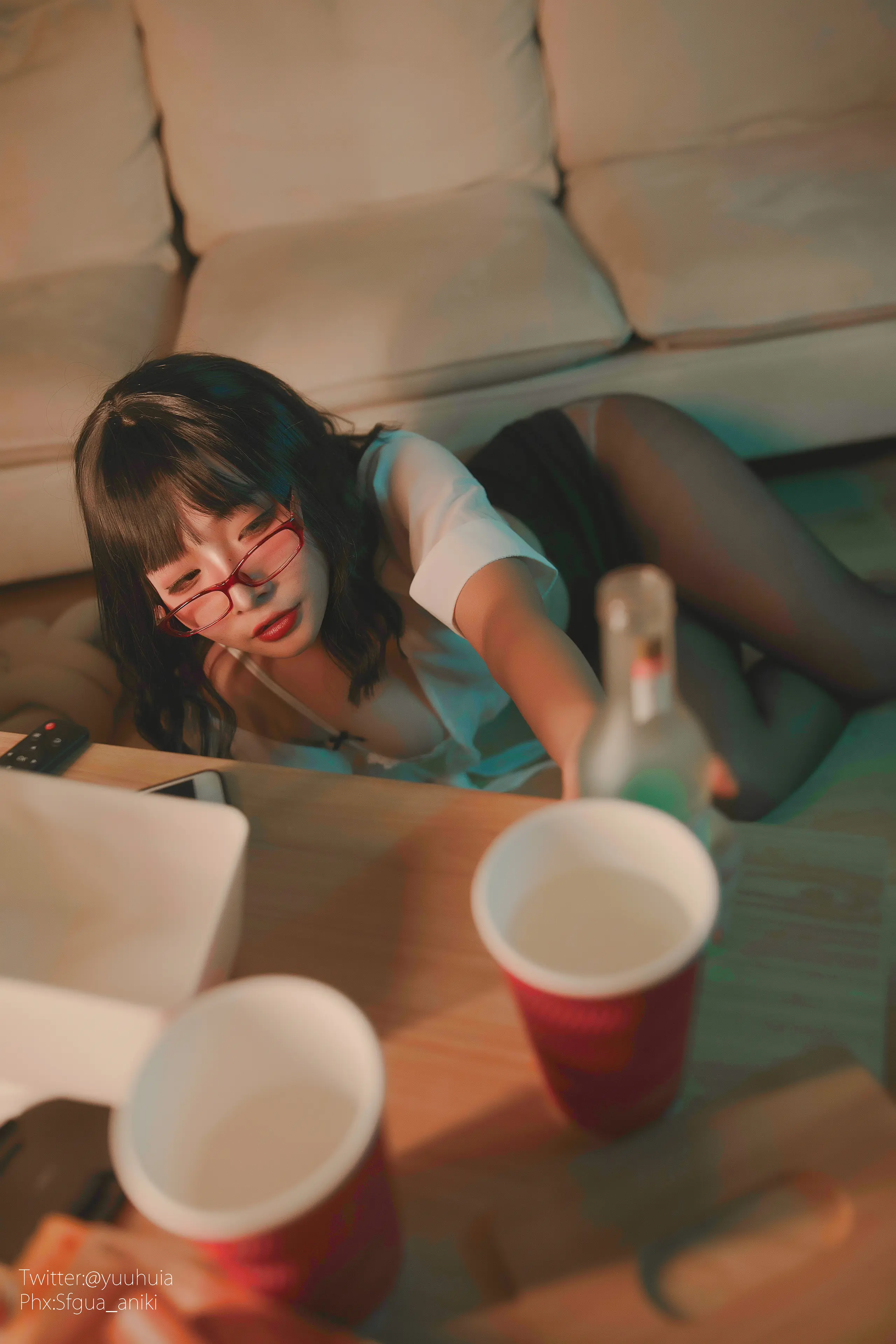 yuuhui玉汇 宿醉 [88P]