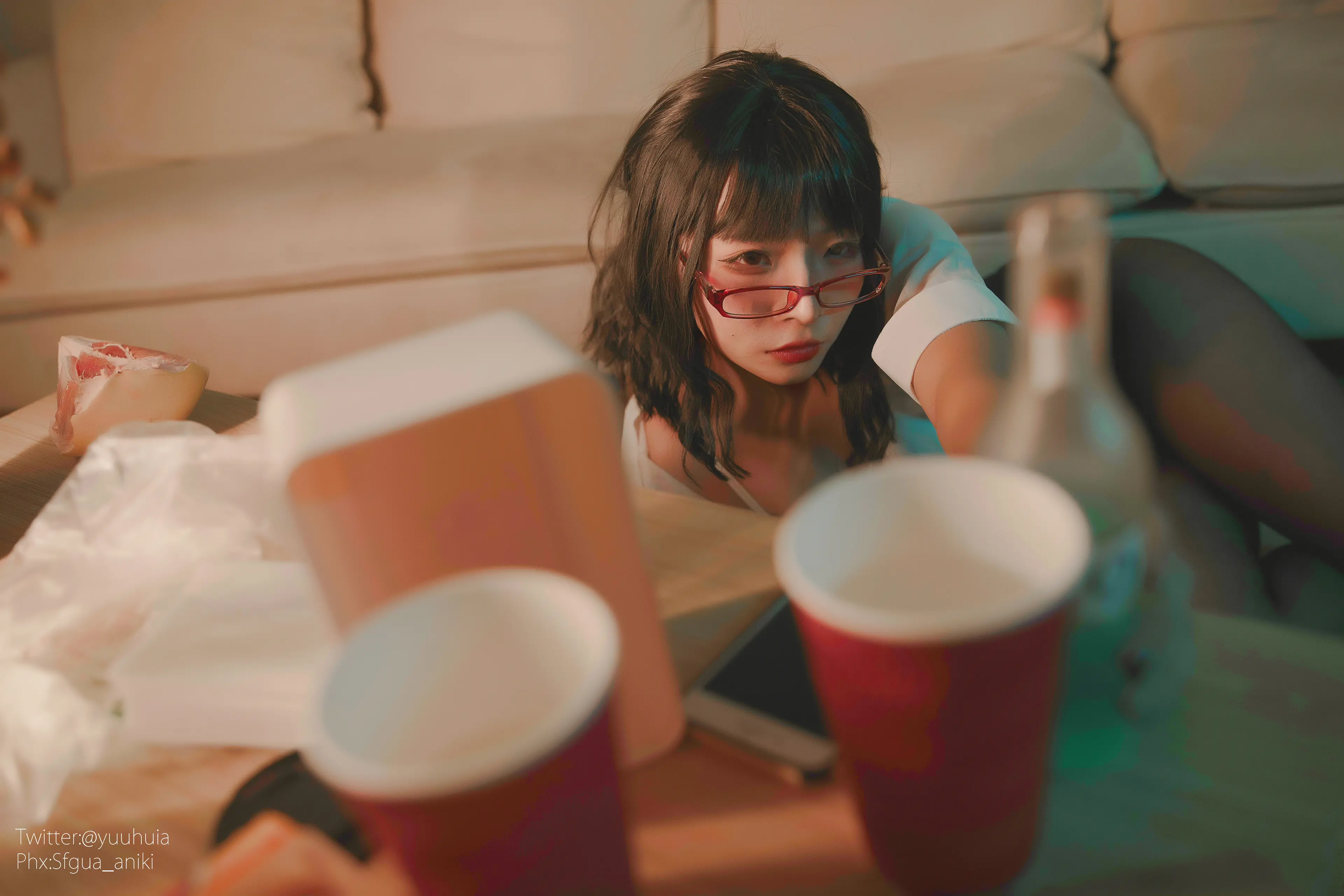 yuuhui玉汇 宿醉 [88P]