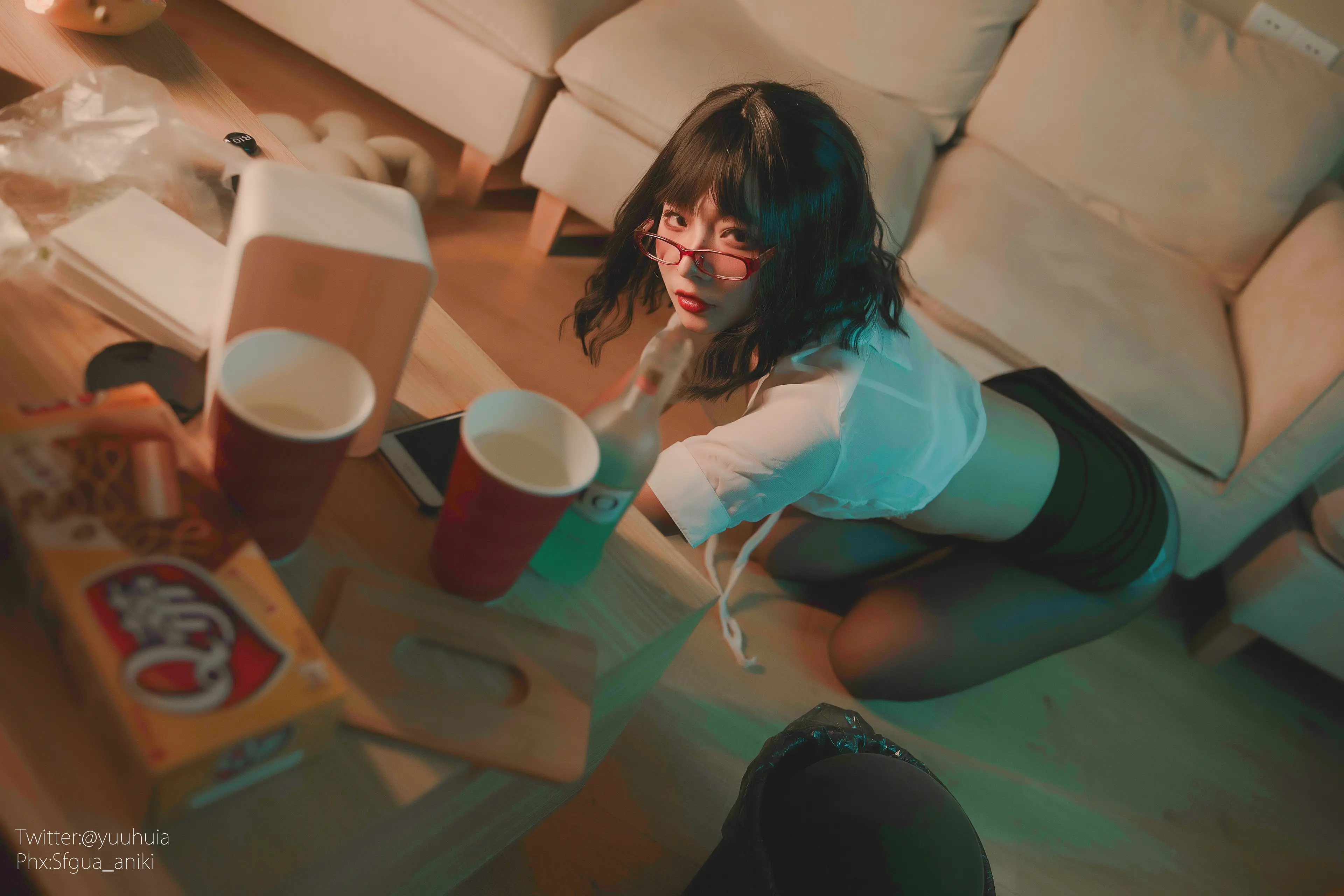 yuuhui玉汇 宿醉 [88P]