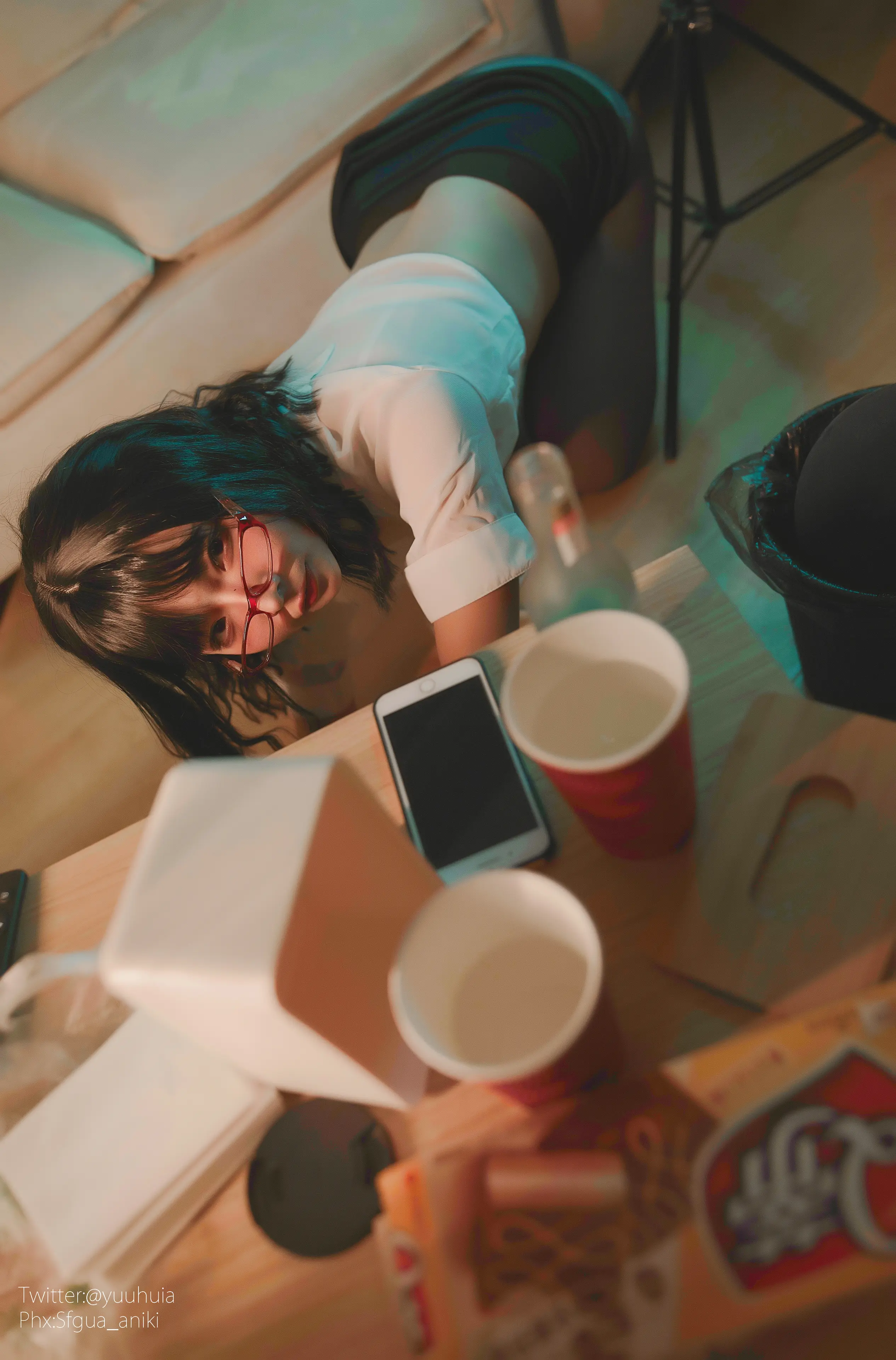 yuuhui玉汇 宿醉 [88P]