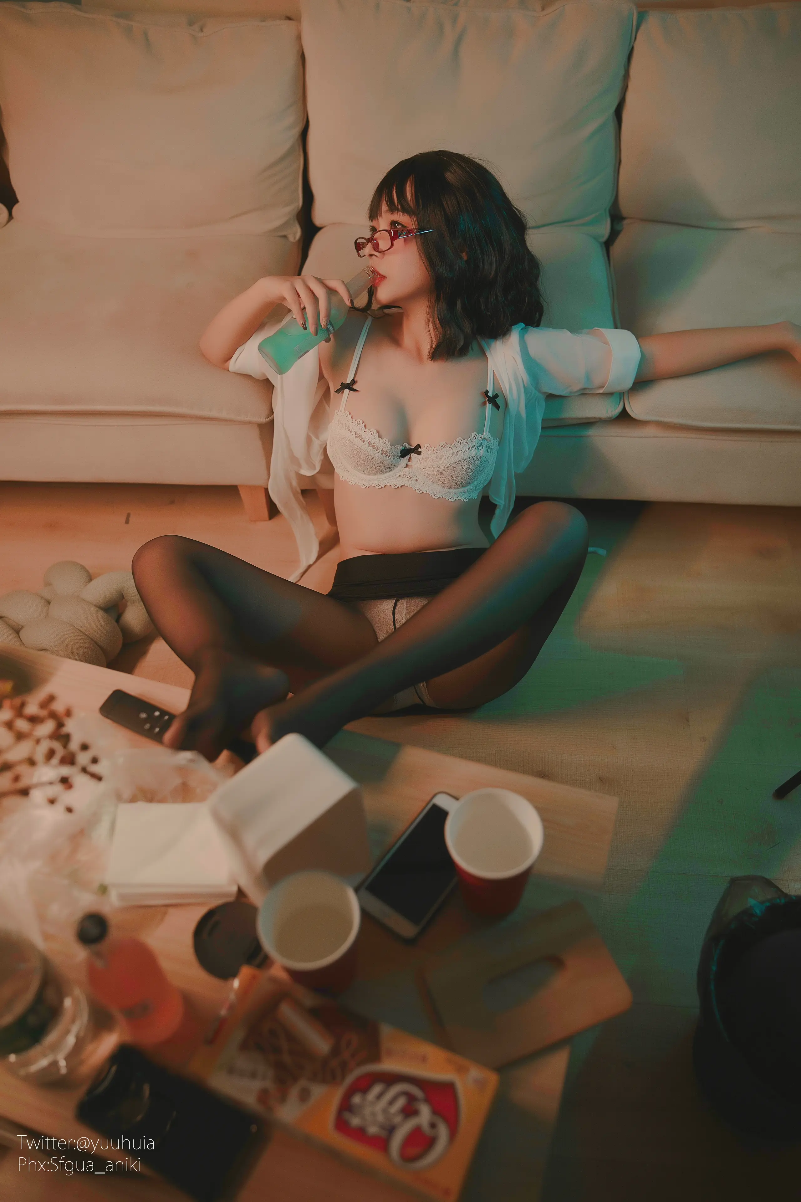 yuuhui玉汇 宿醉 [88P]