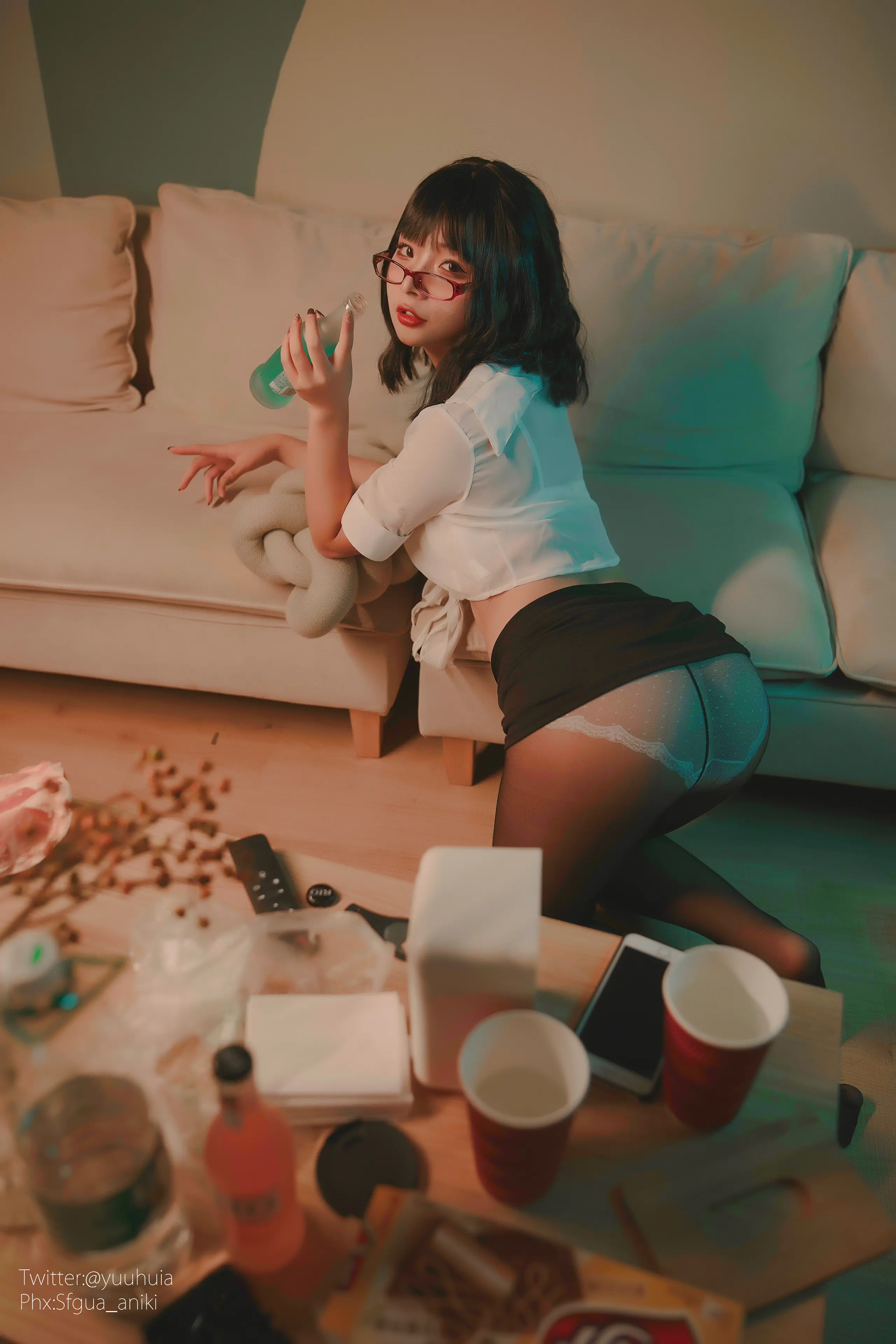 yuuhui玉汇 宿醉 [88P]