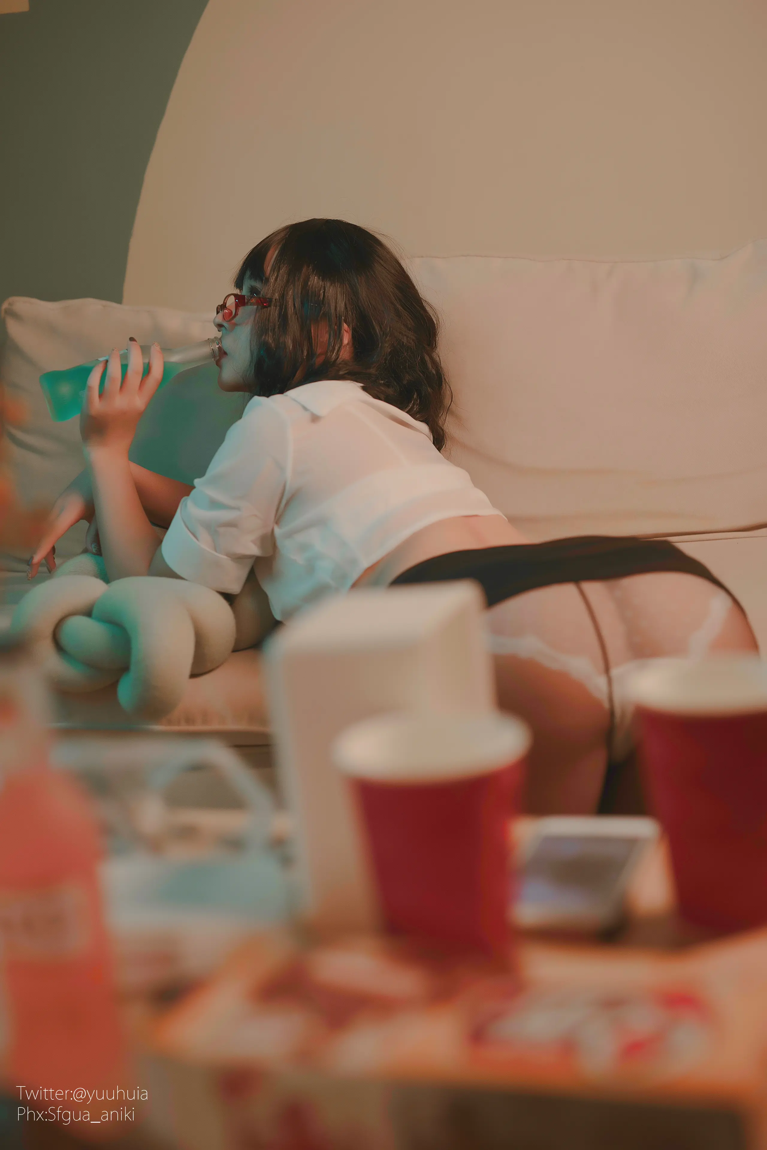 yuuhui玉汇 宿醉 [88P]