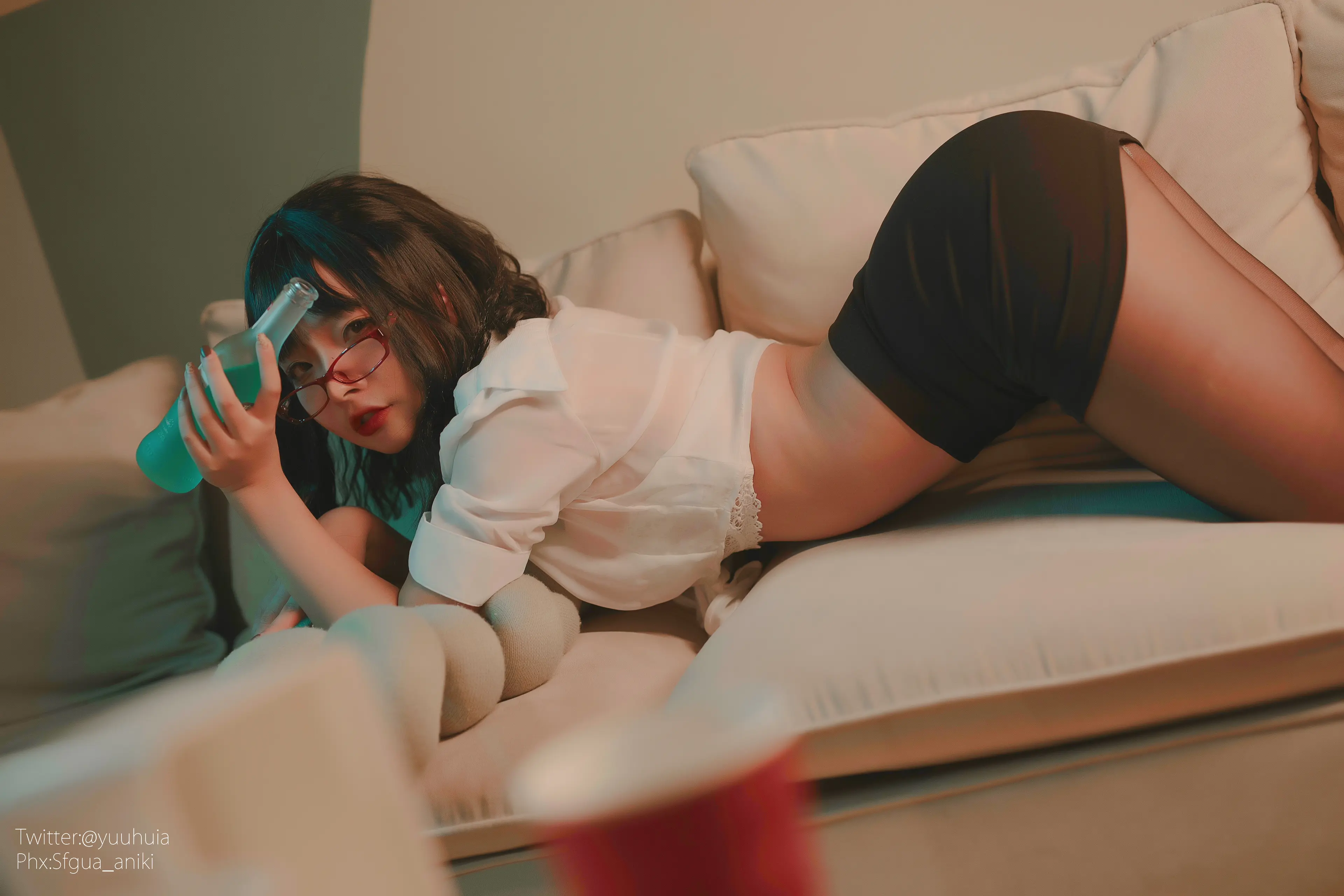 yuuhui玉汇 宿醉 [88P]