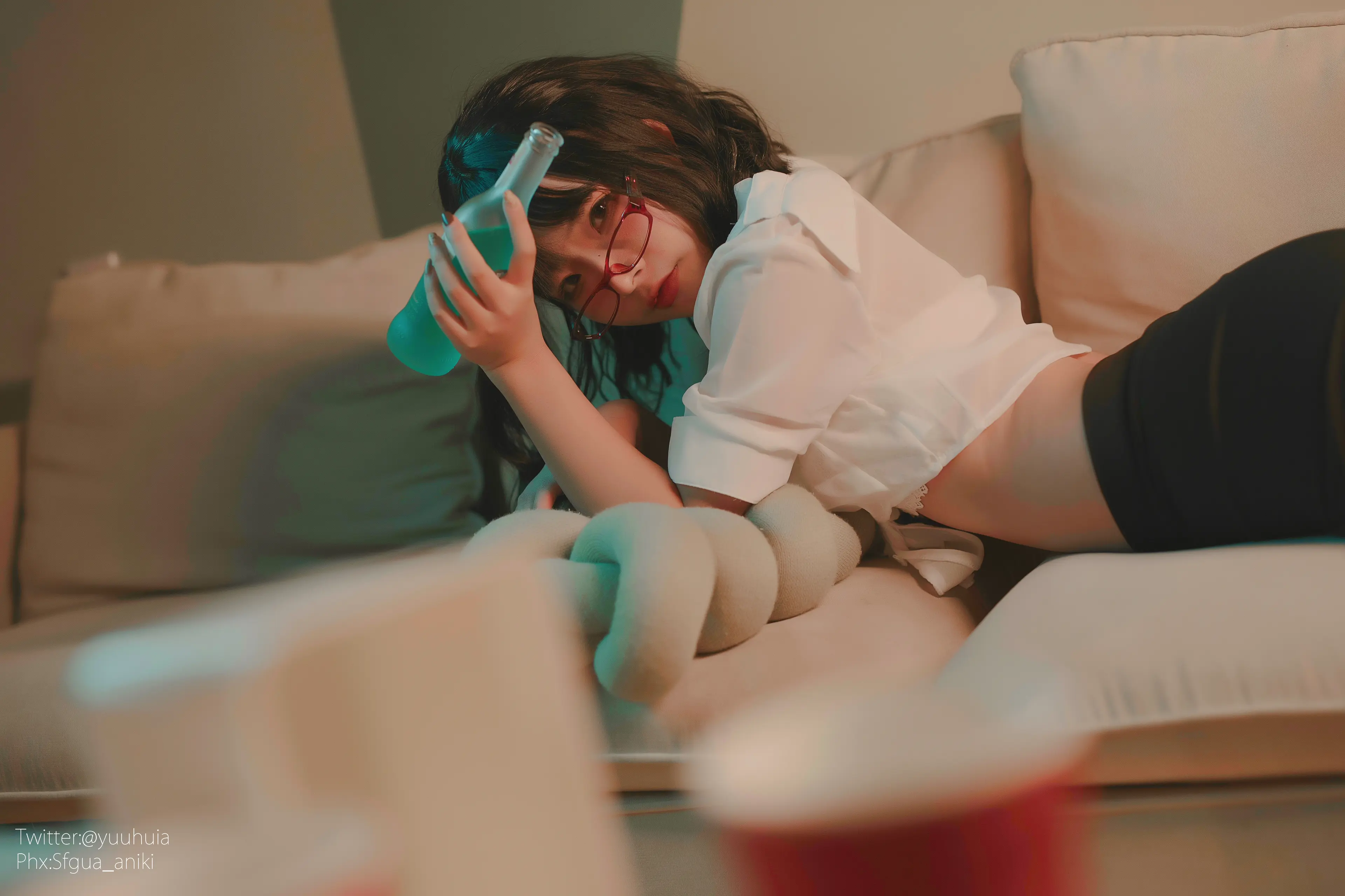 yuuhui玉汇 宿醉 [88P]