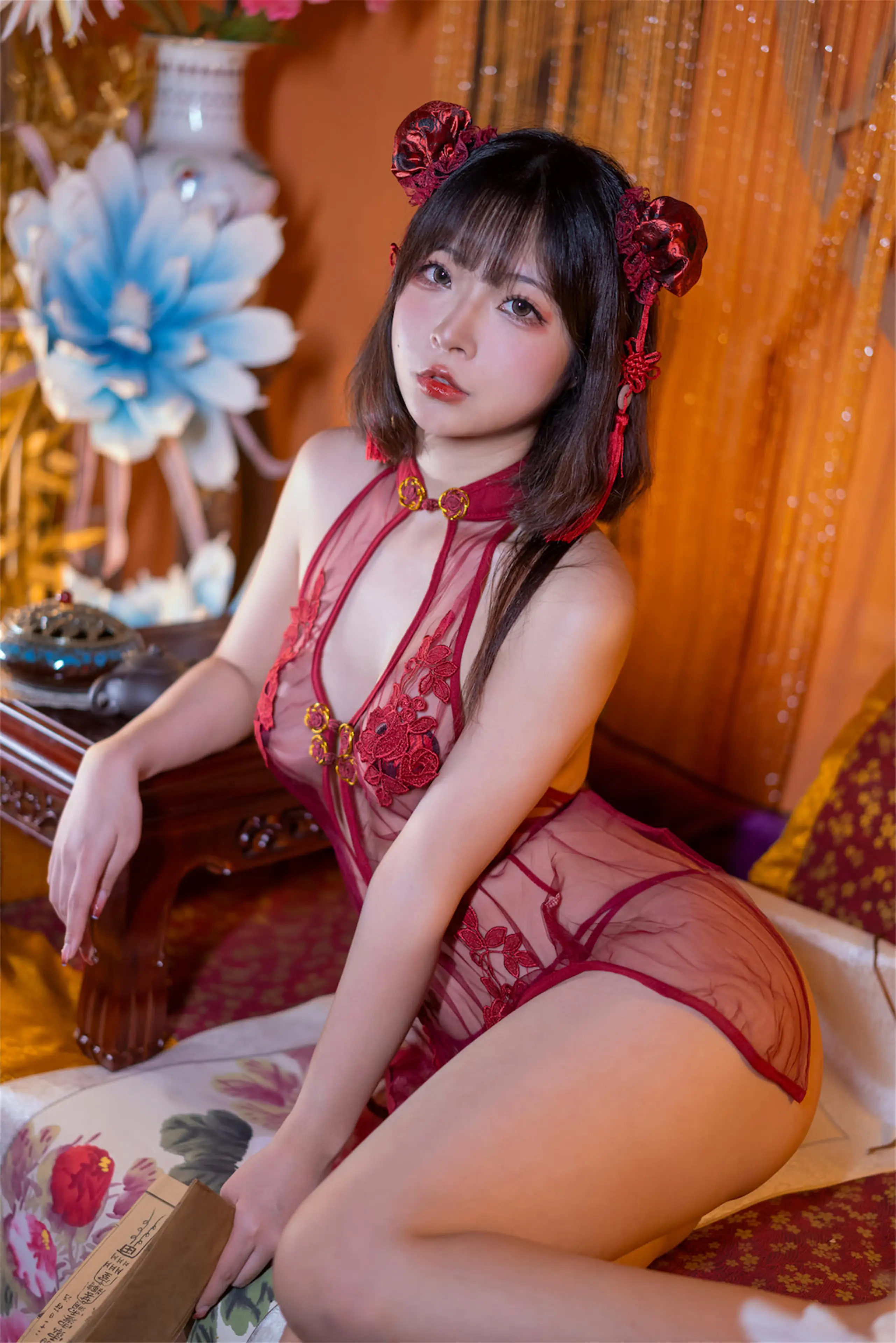 yuuhui玉汇 有料少女2  中华少女 [195P]