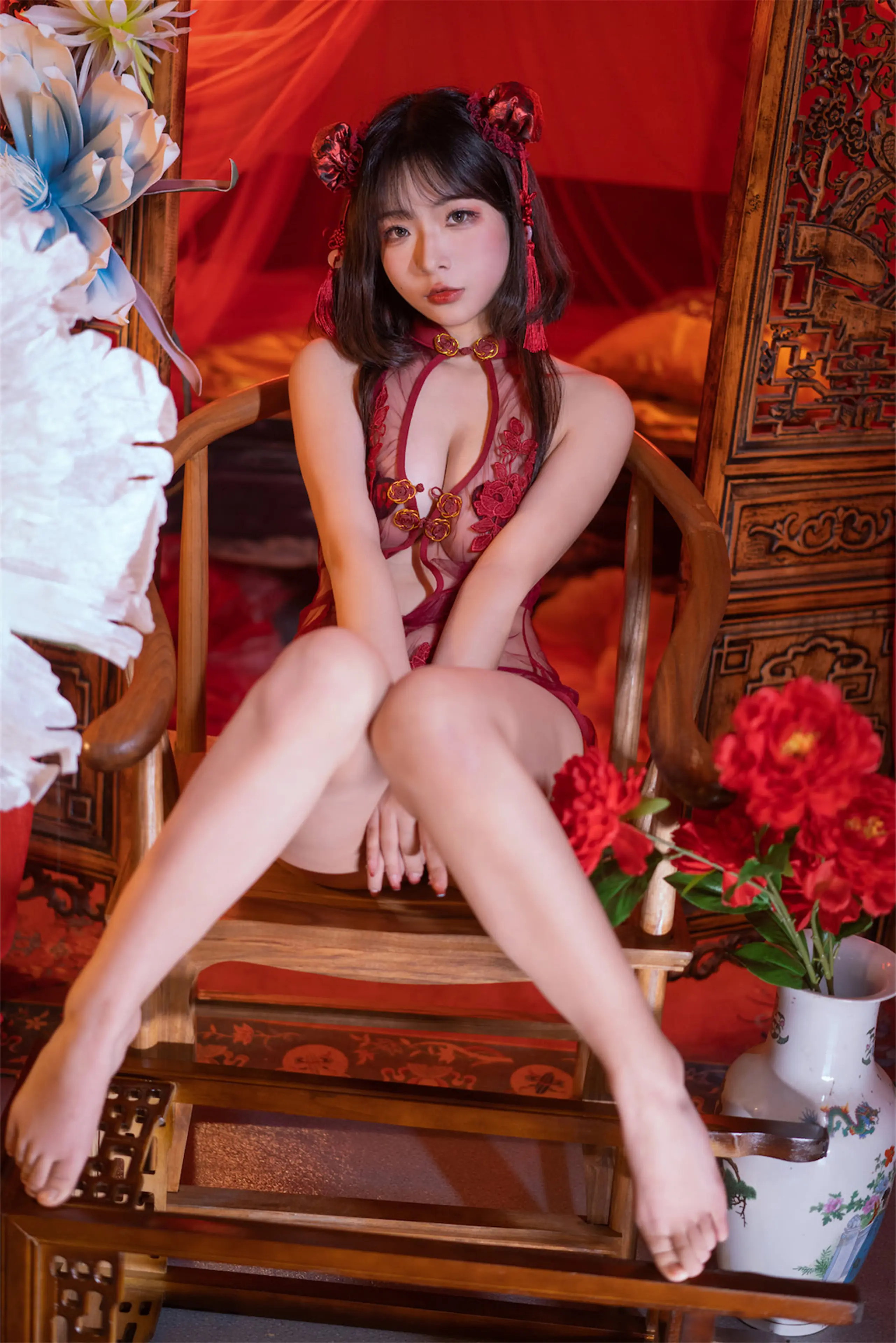 yuuhui玉汇 有料少女2  中华少女 [195P]