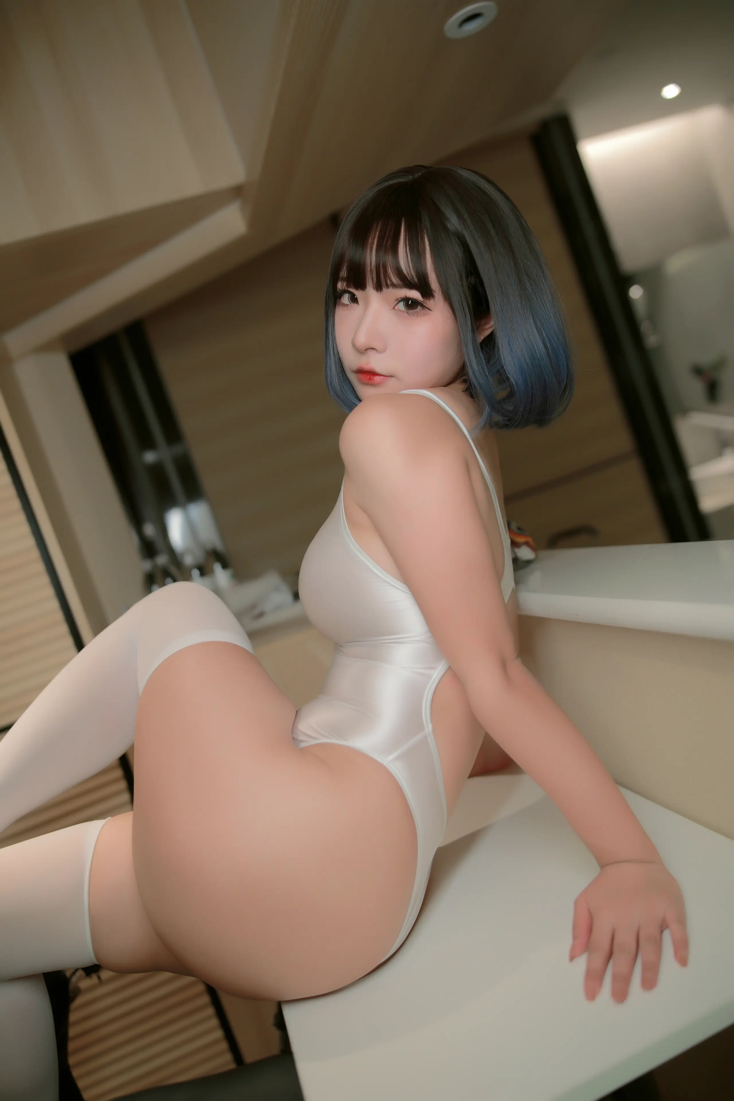 yuuhui玉汇 游泳部学妹 [89P]