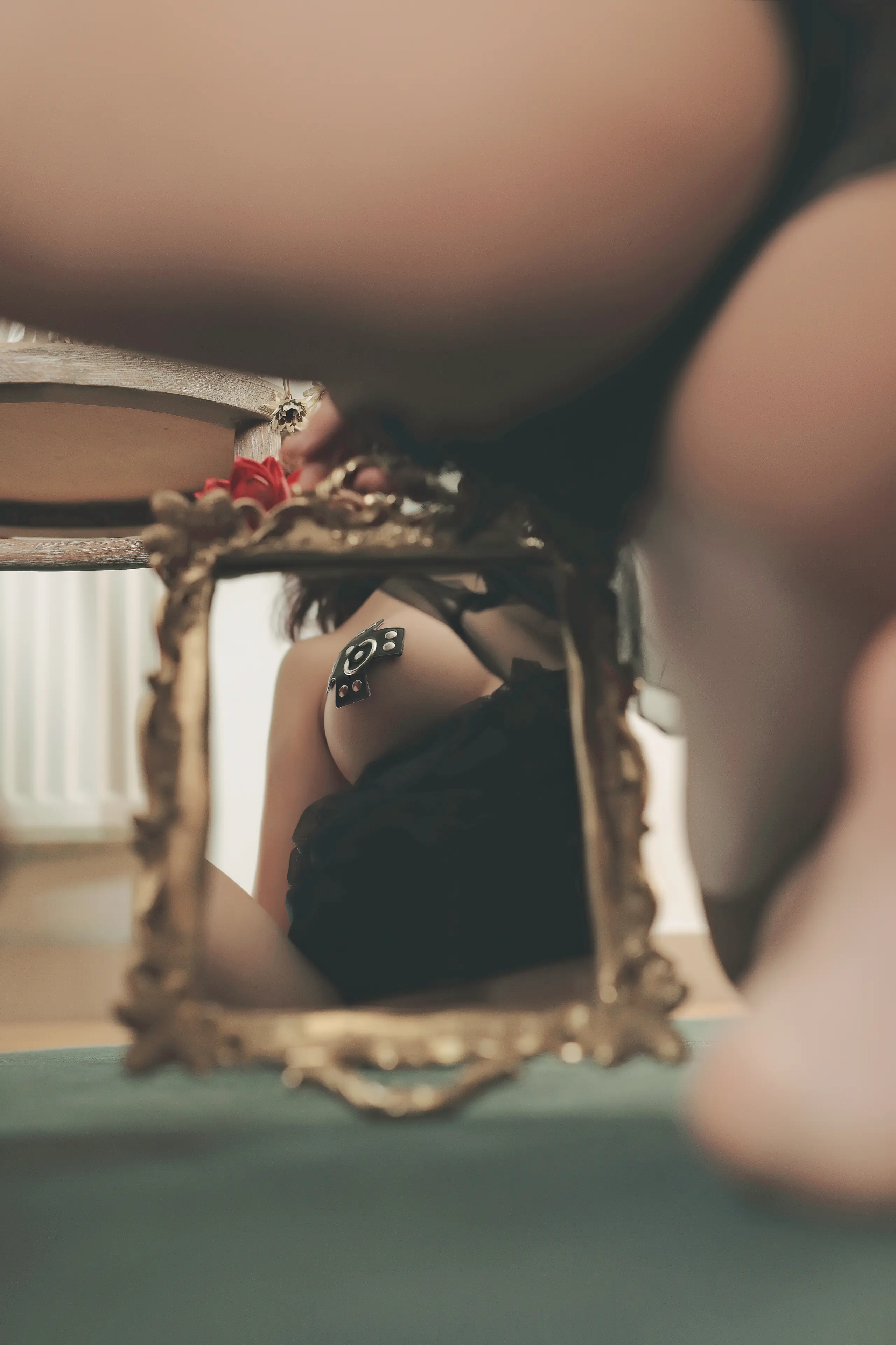 yuuhui玉汇 爱欲之神 黑纱朦胧+绳缚 [104P]