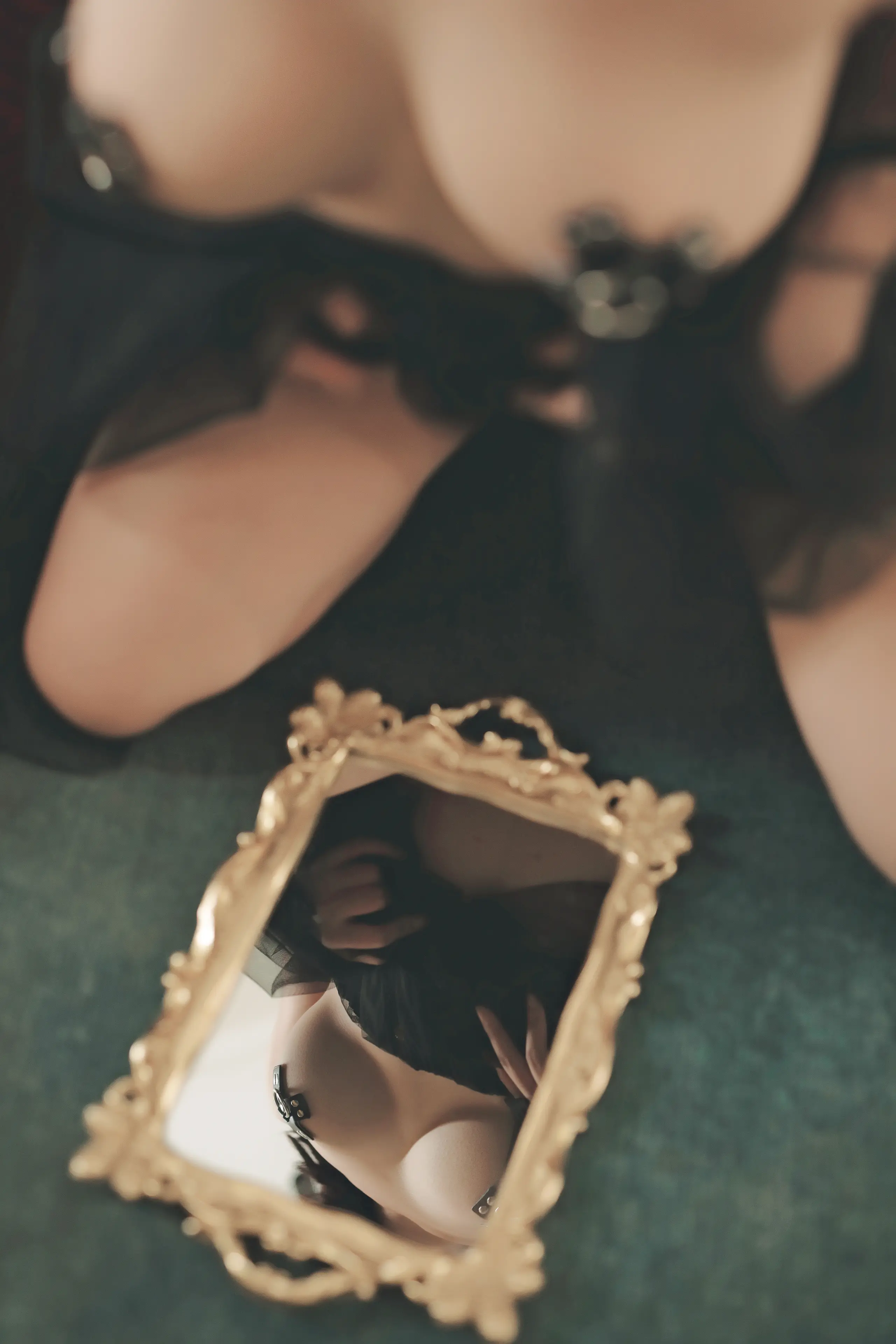 yuuhui玉汇 爱欲之神 黑纱朦胧+绳缚 [104P]