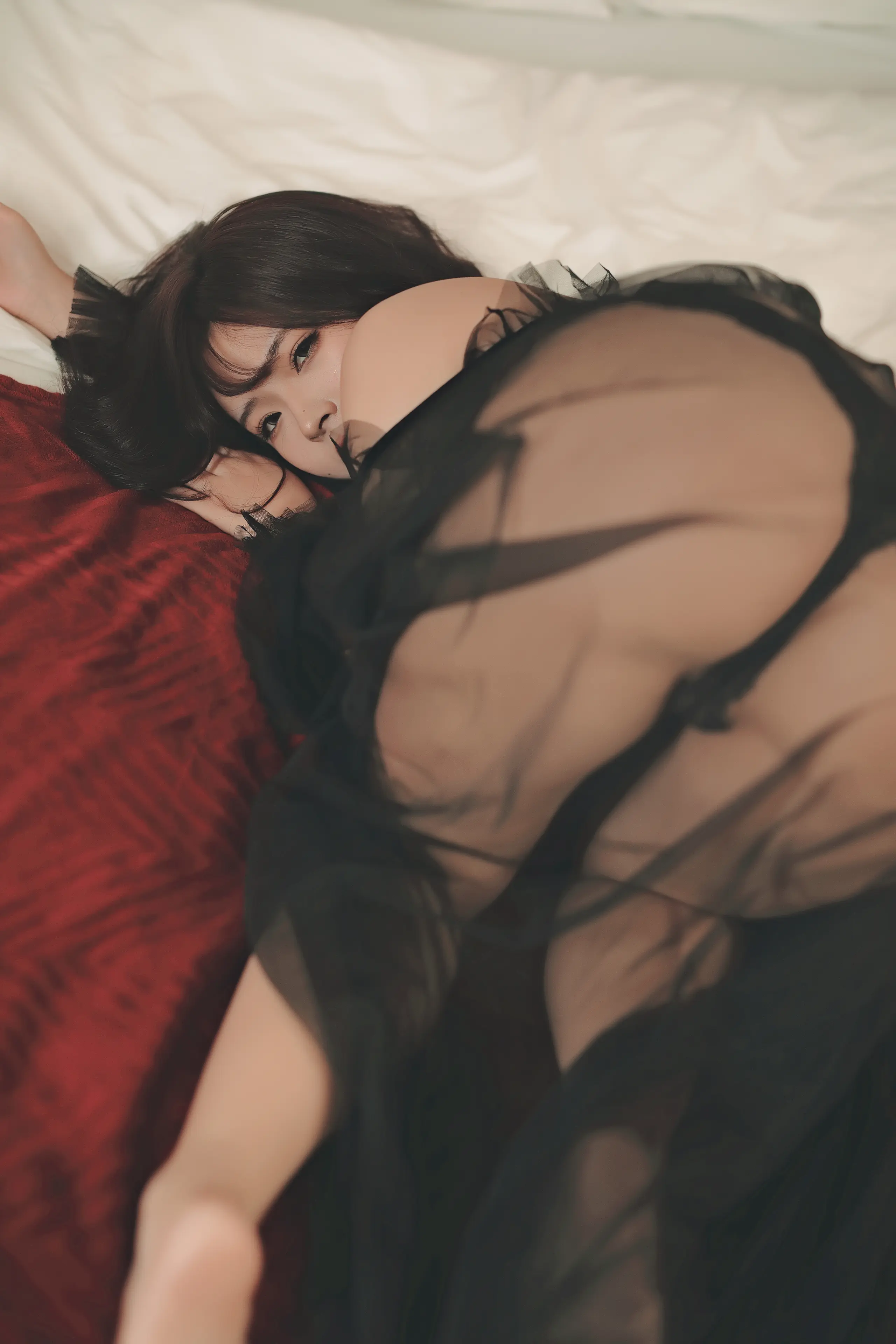 yuuhui玉汇 爱欲之神 黑纱朦胧+绳缚 [104P]