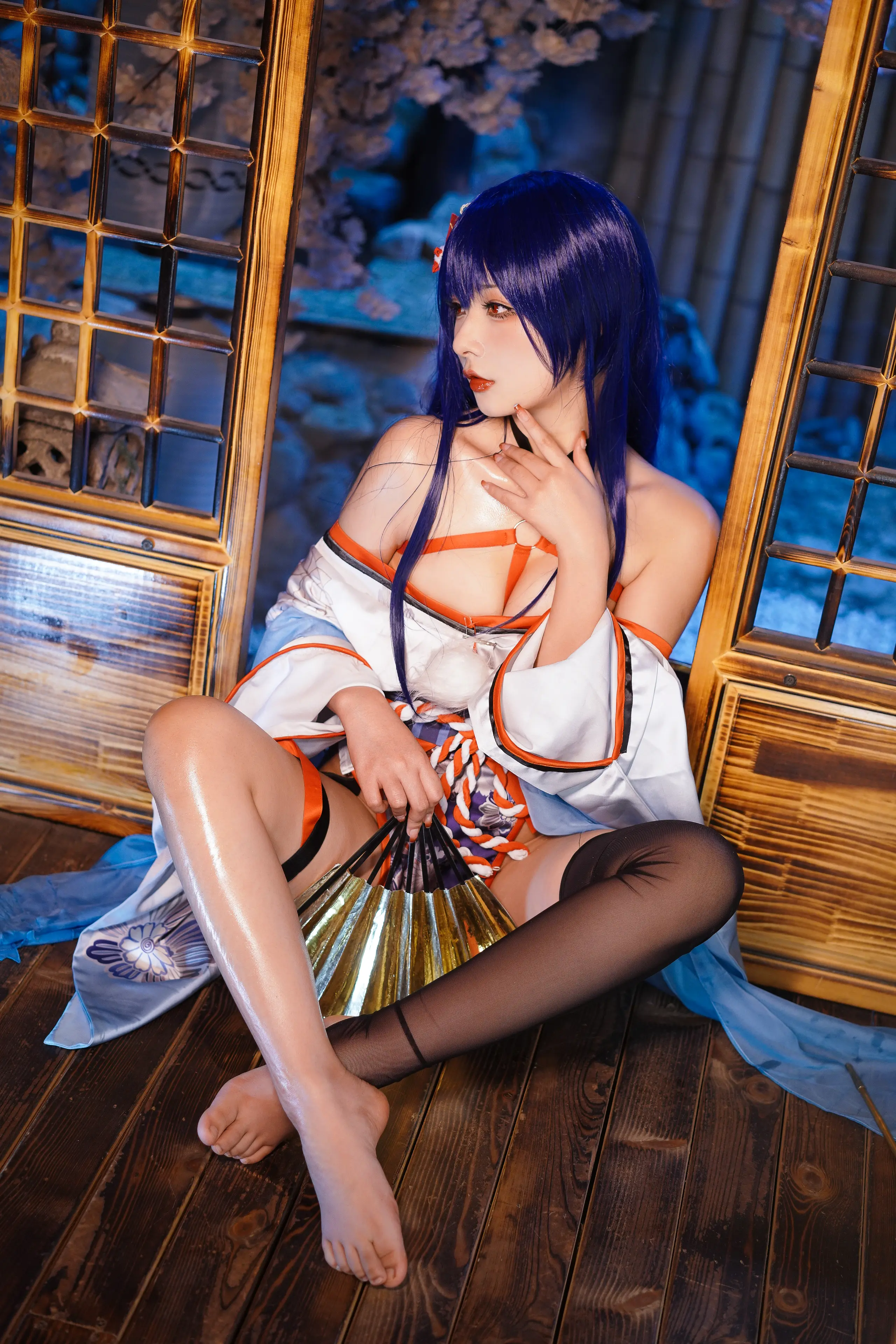 yuuhui玉汇 真子 和服抹油 [82P]