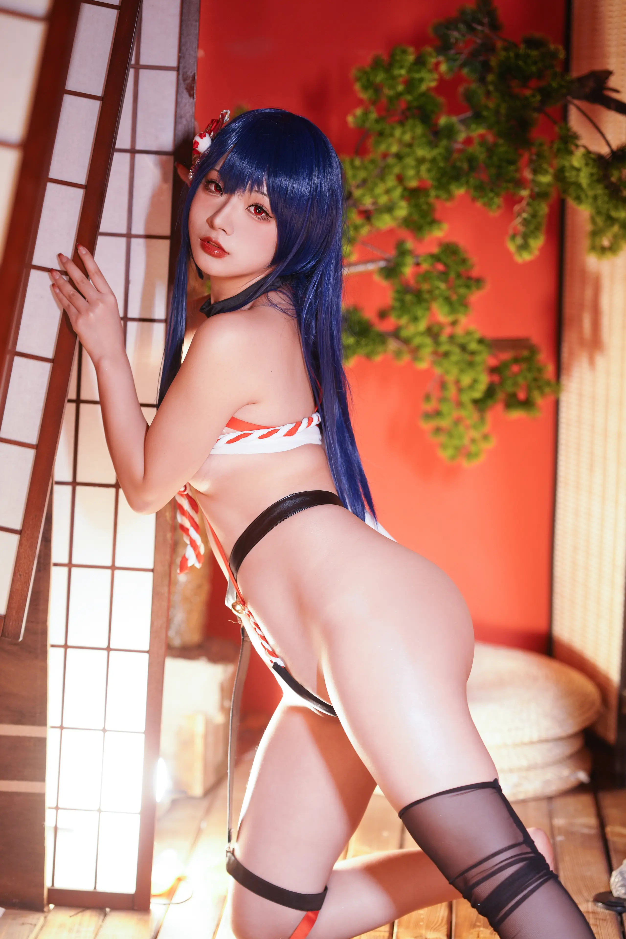 yuuhui玉汇 真子 和服抹油 [82P]