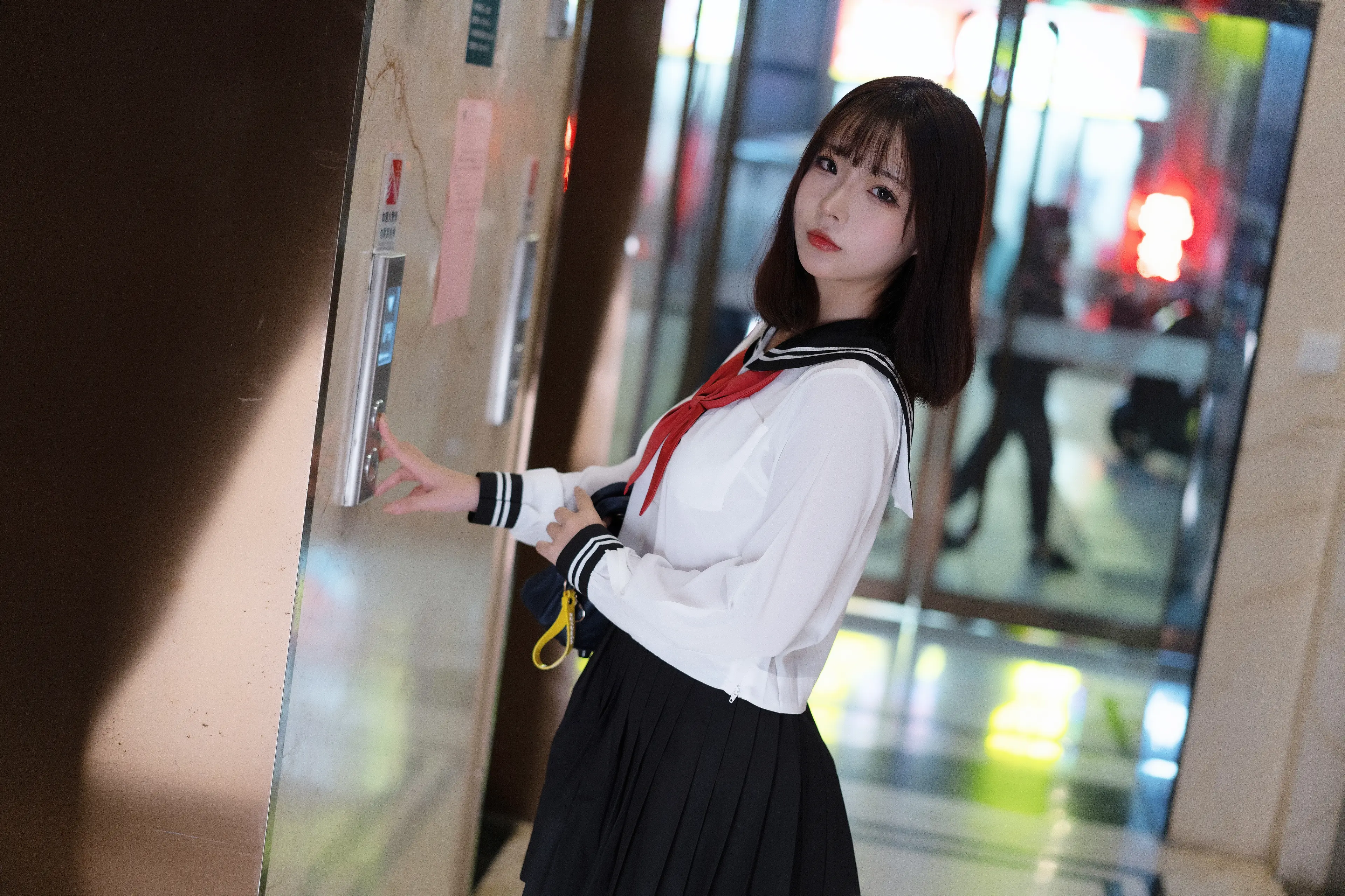 yuuhui玉汇 约会我的女学生 [101P]