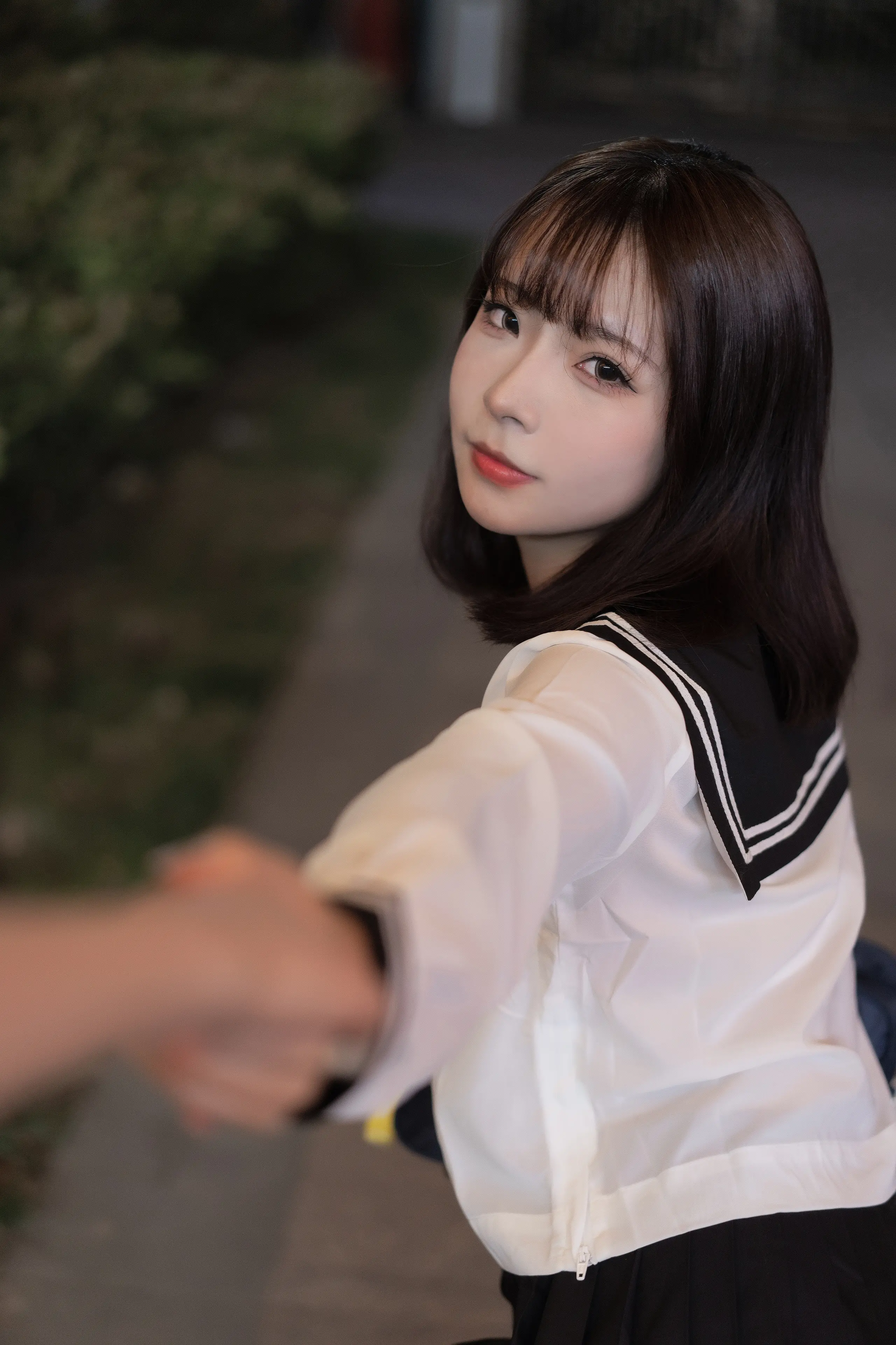 yuuhui玉汇 约会我的女学生 [101P]