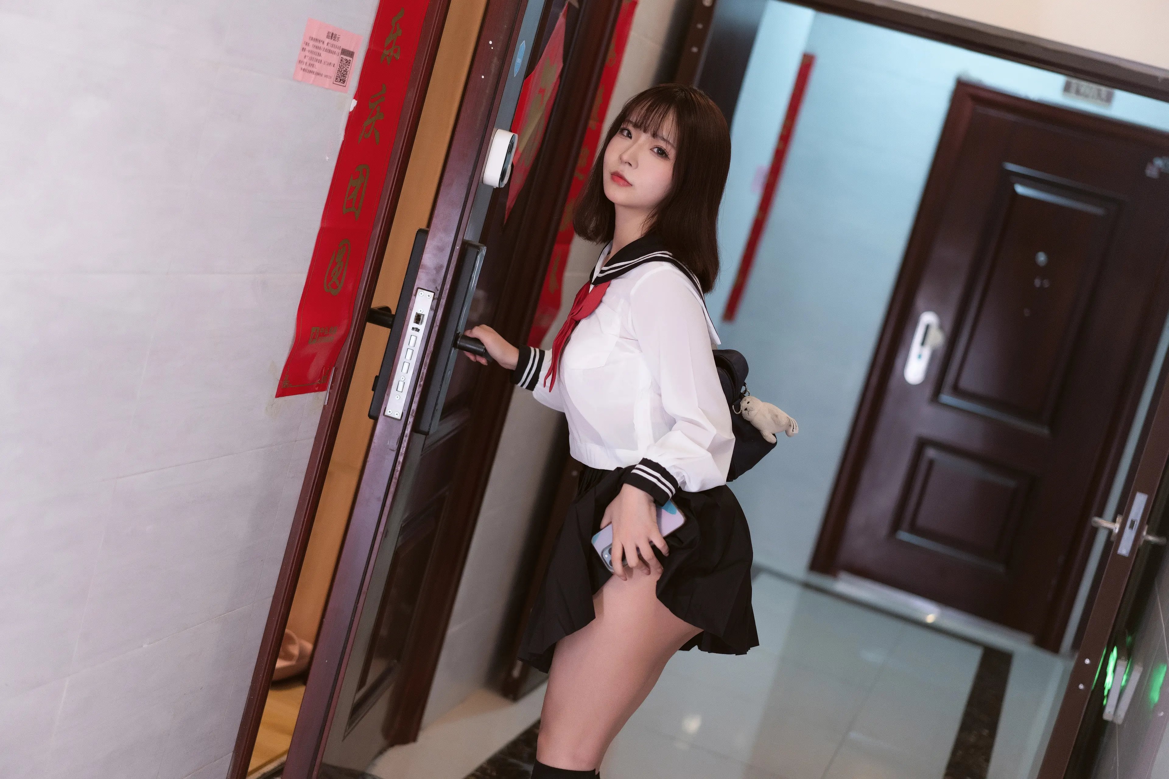 yuuhui玉汇 约会我的女学生 [101P]