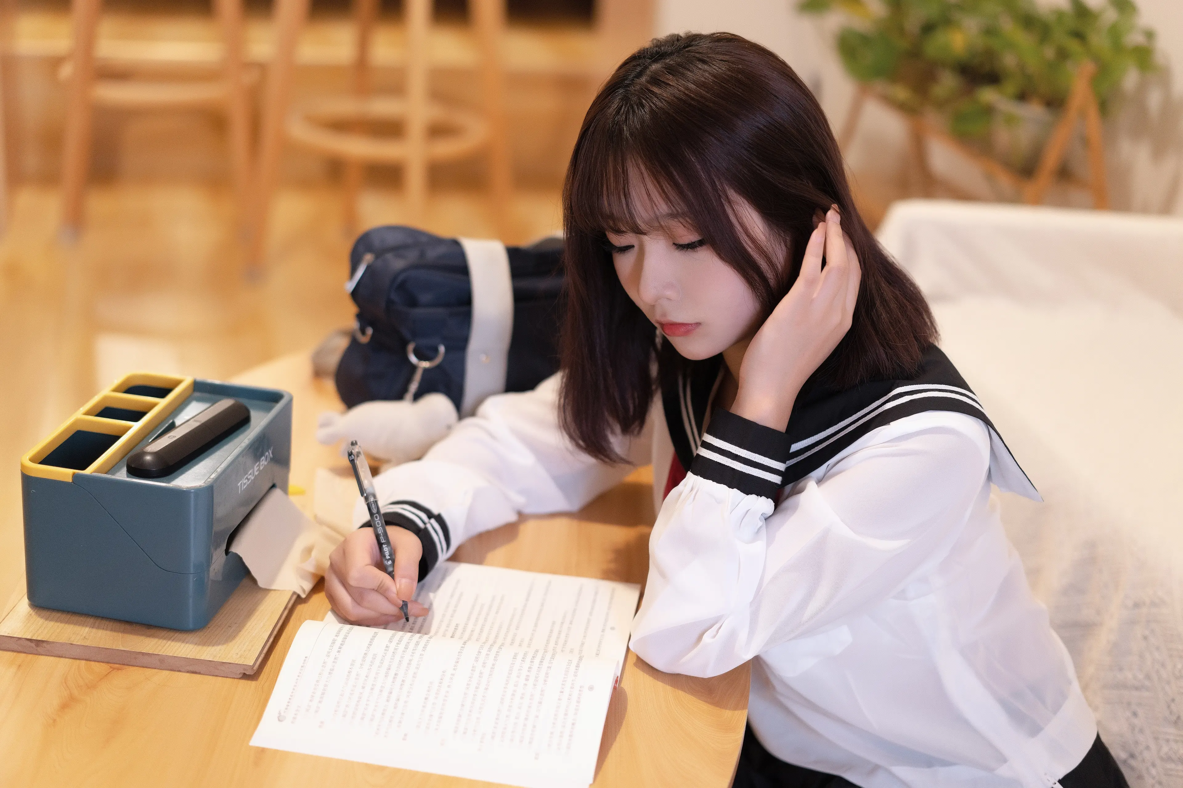 yuuhui玉汇 约会我的女学生 [101P]