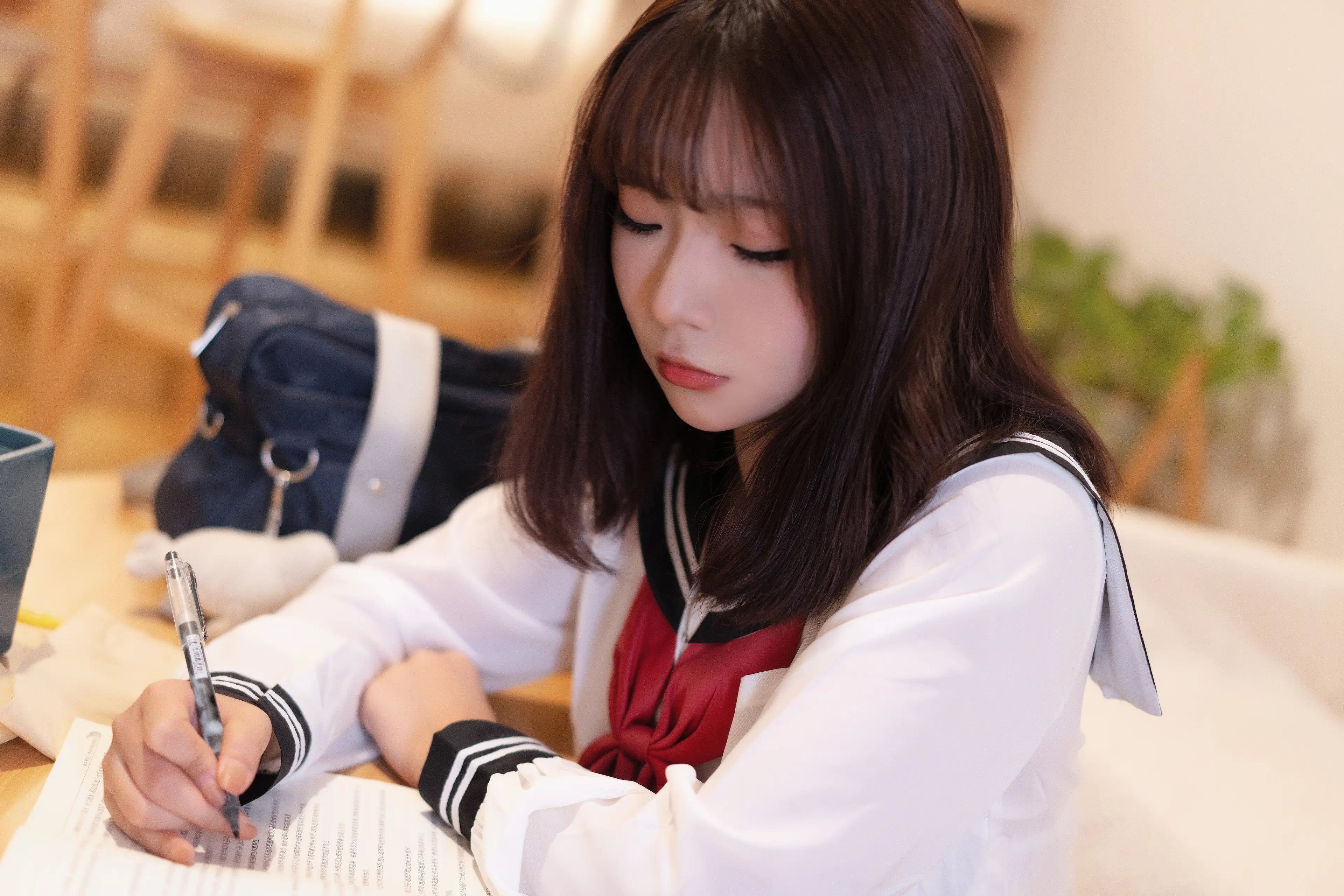 yuuhui玉汇 约会我的女学生 [101P]