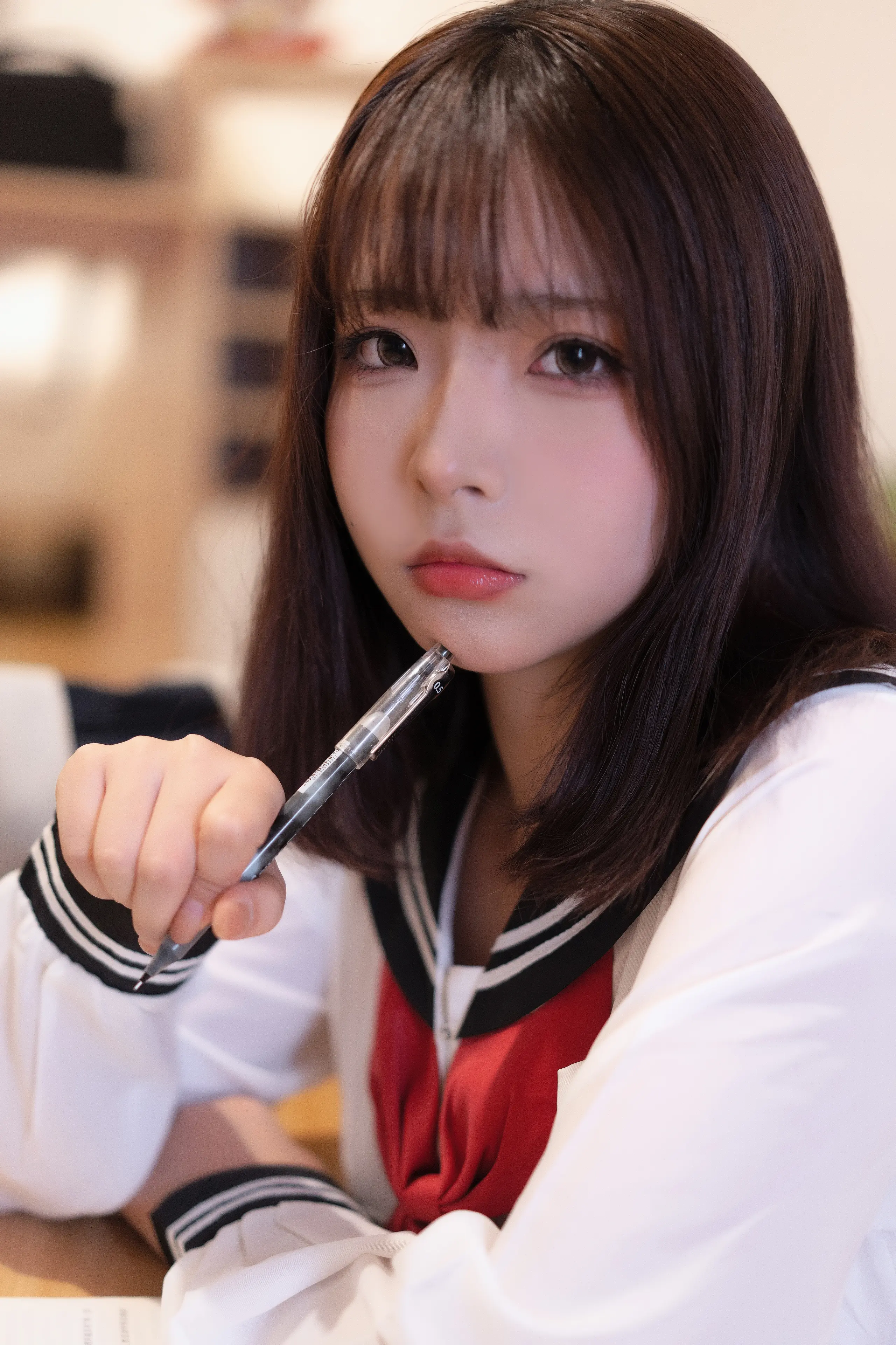 yuuhui玉汇 约会我的女学生 [101P]