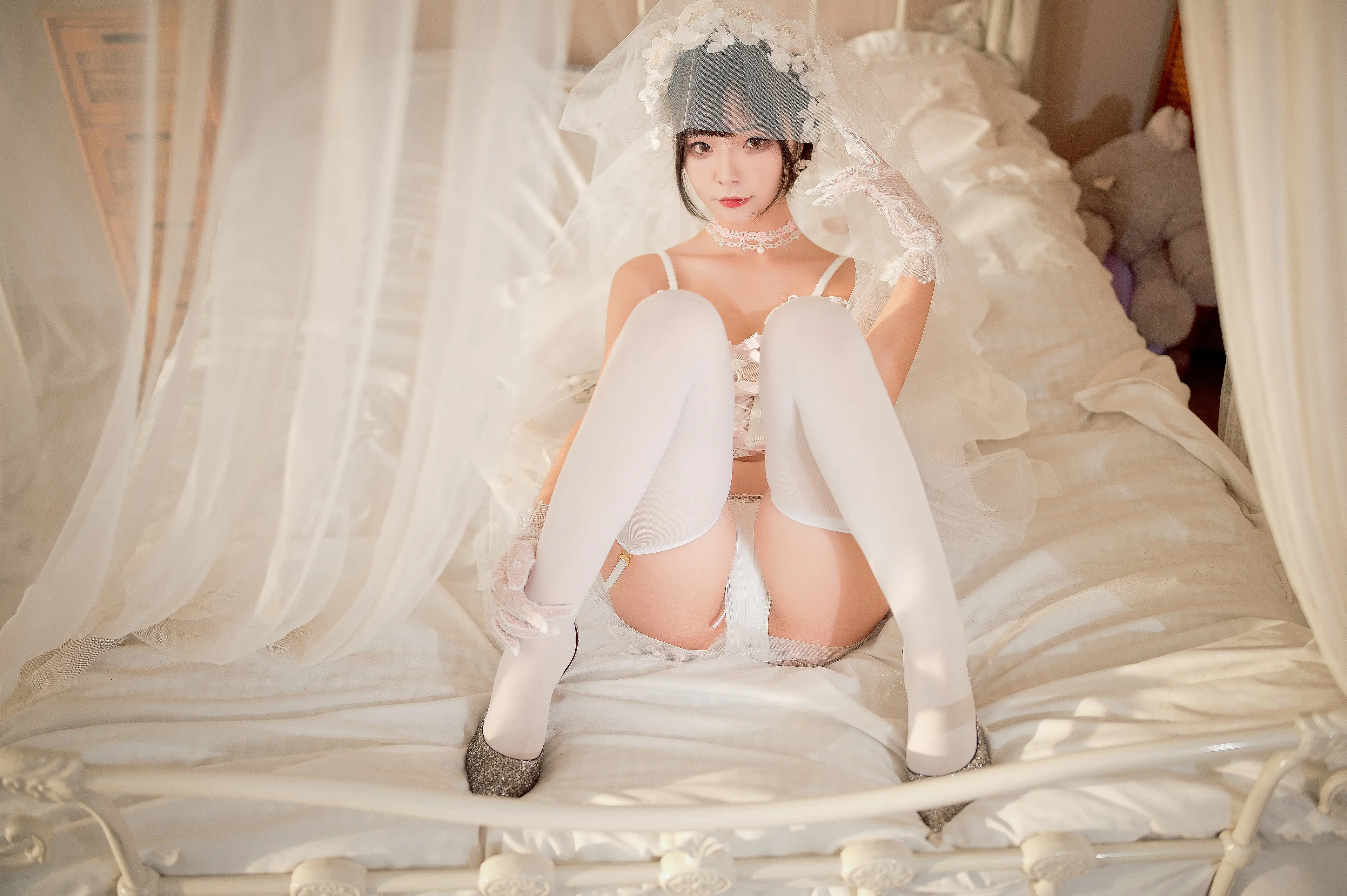 yuuhui玉汇 纯白花嫁 [60P]