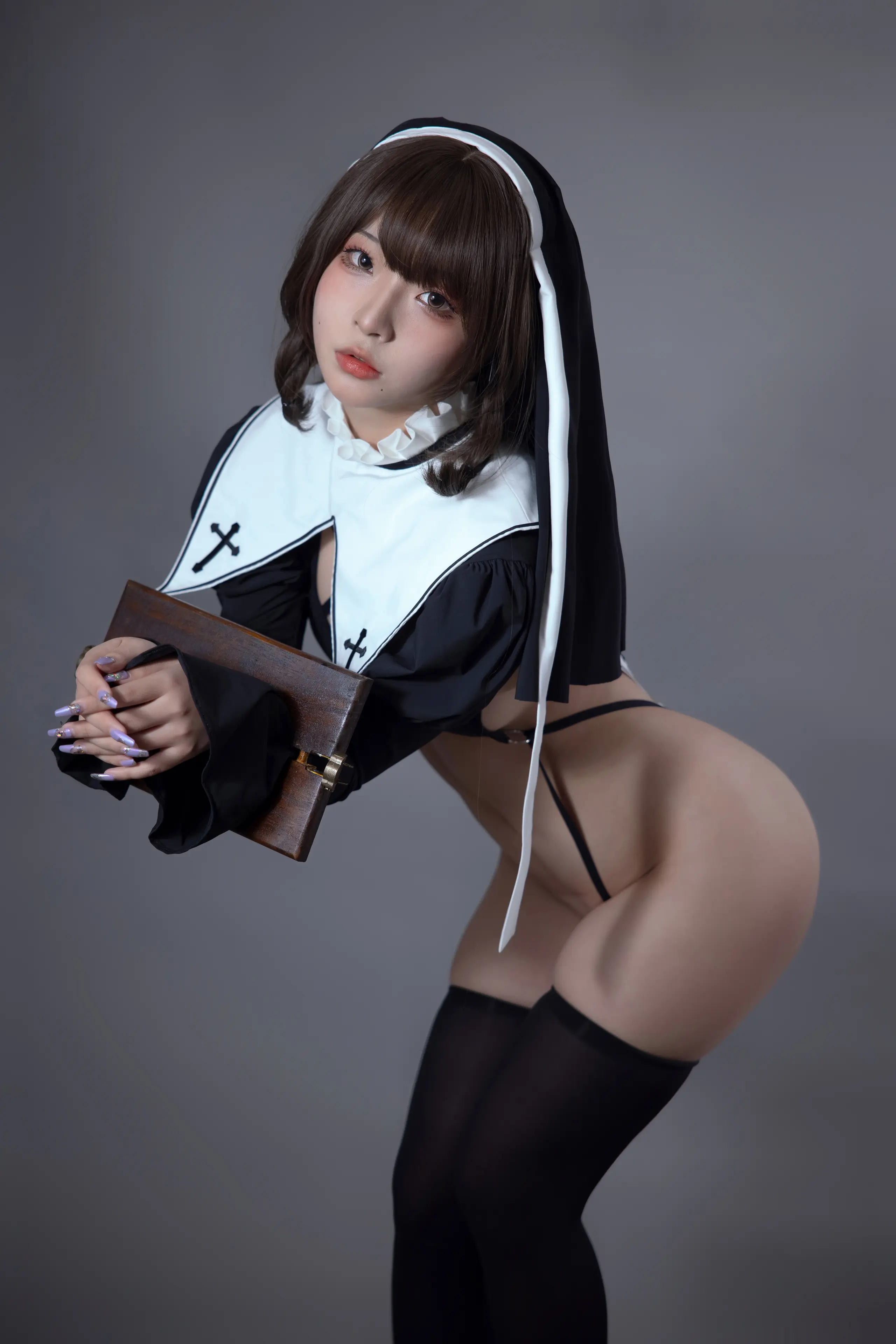 yuuhui玉汇 罪罚修女 [95P]