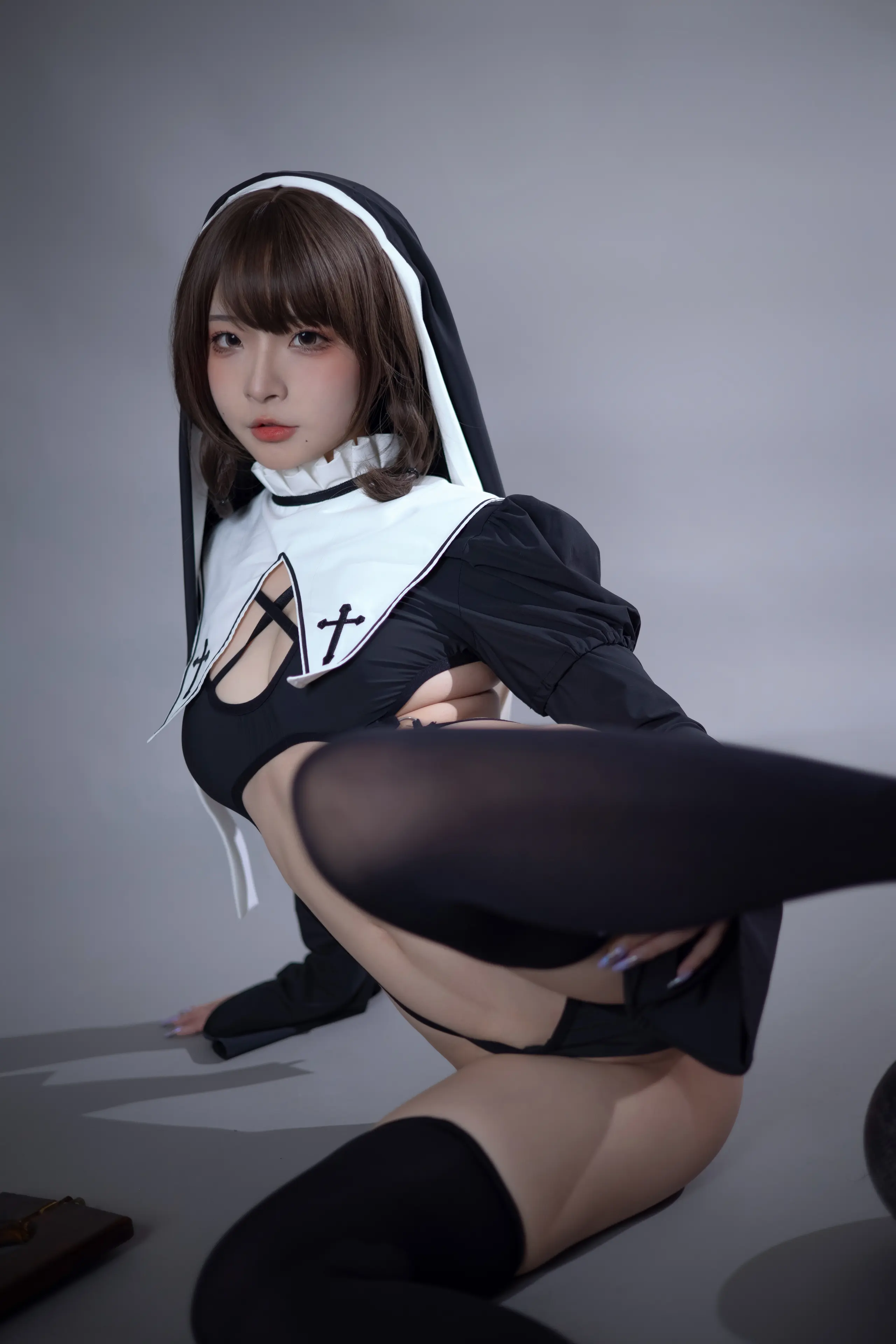 yuuhui玉汇 罪罚修女 [95P]