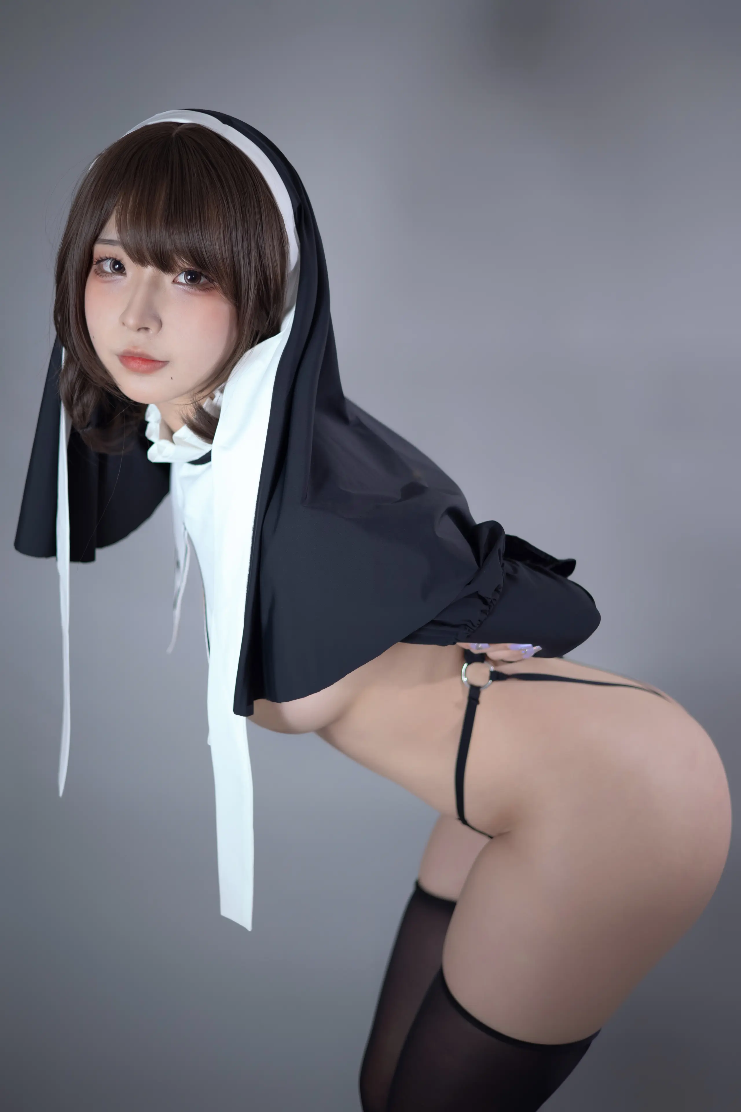 yuuhui玉汇 罪罚修女 [95P]