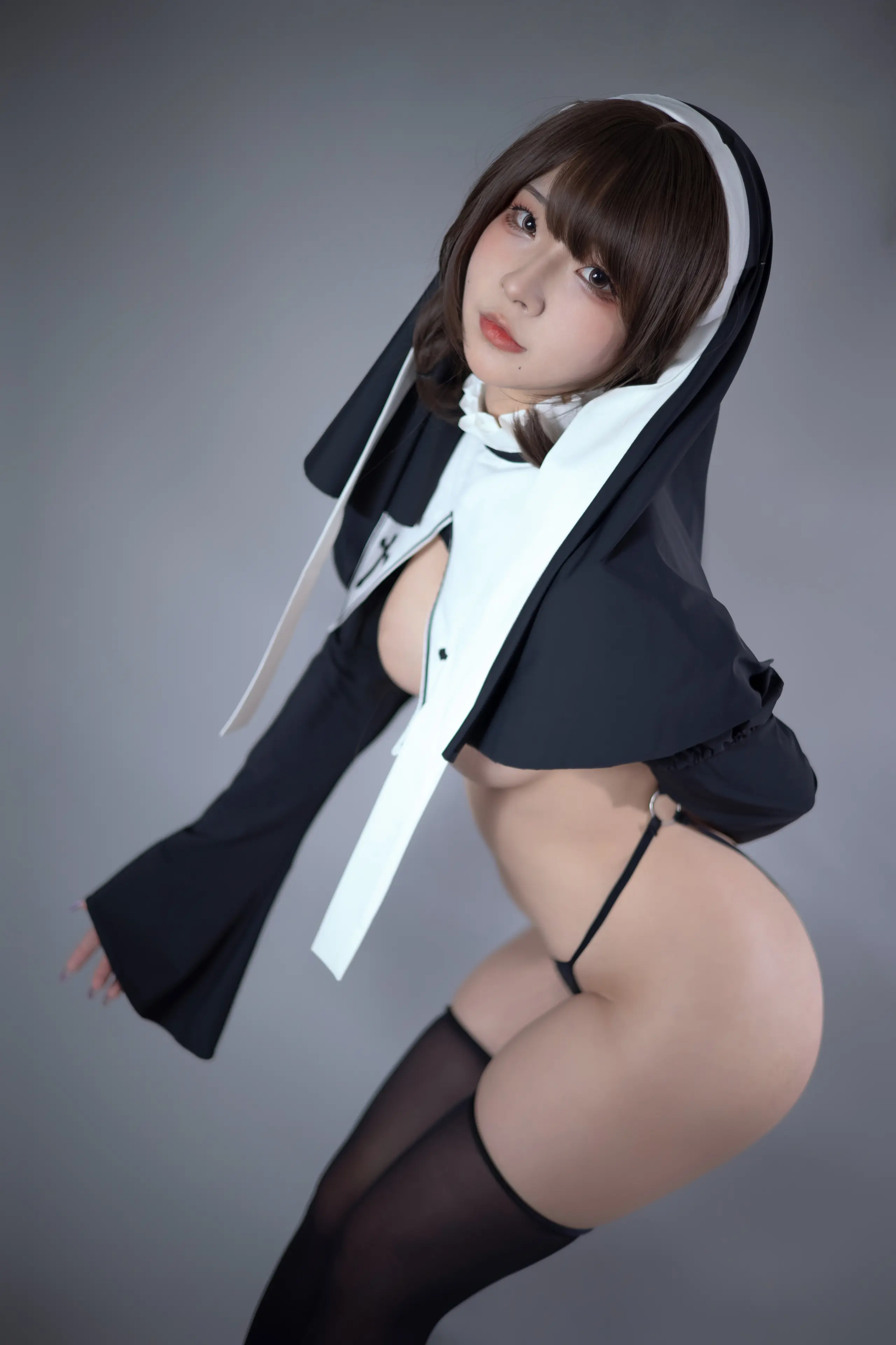 yuuhui玉汇 罪罚修女 [95P]