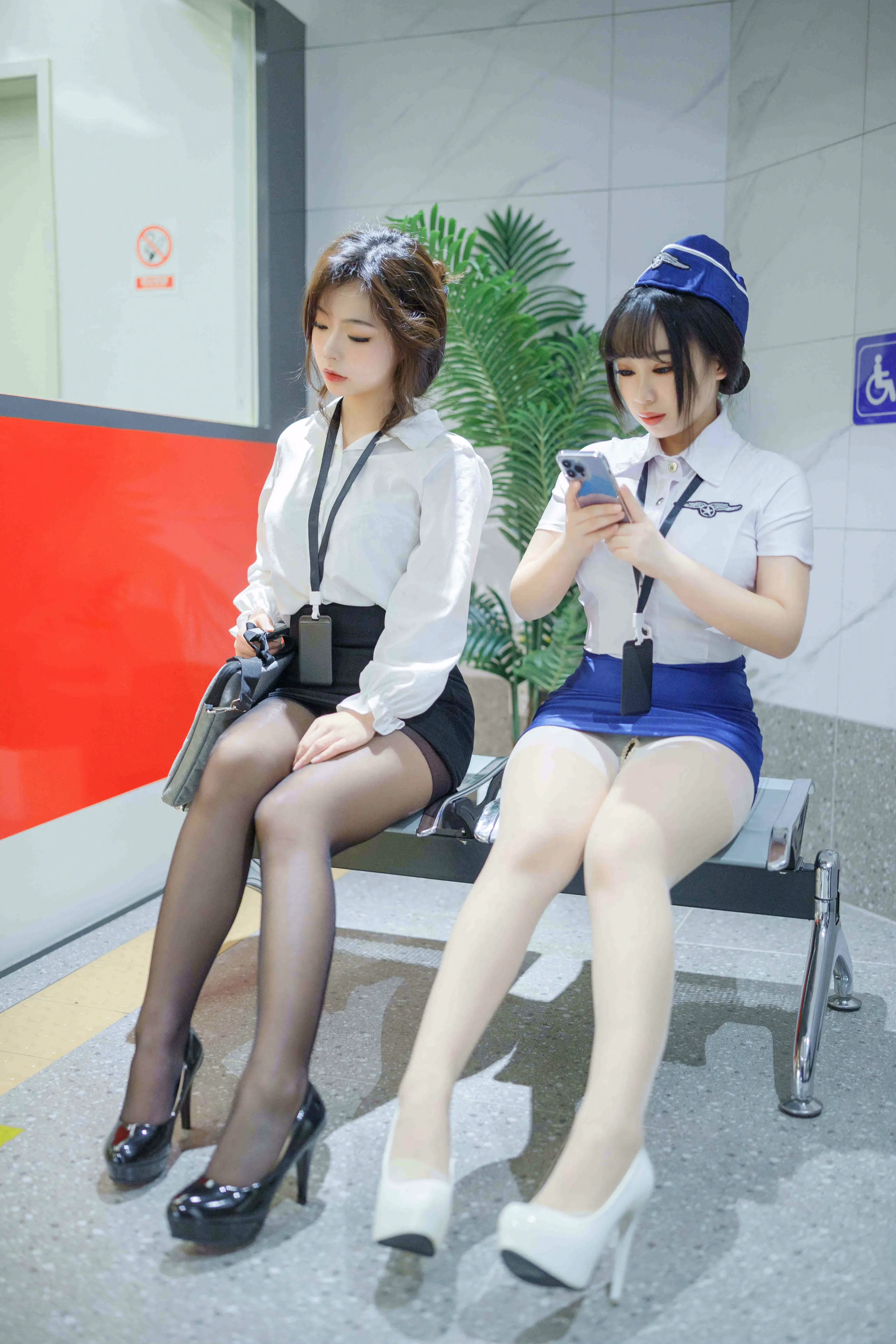 yuuhui玉汇 胡桃猫 – 电车 [164P]