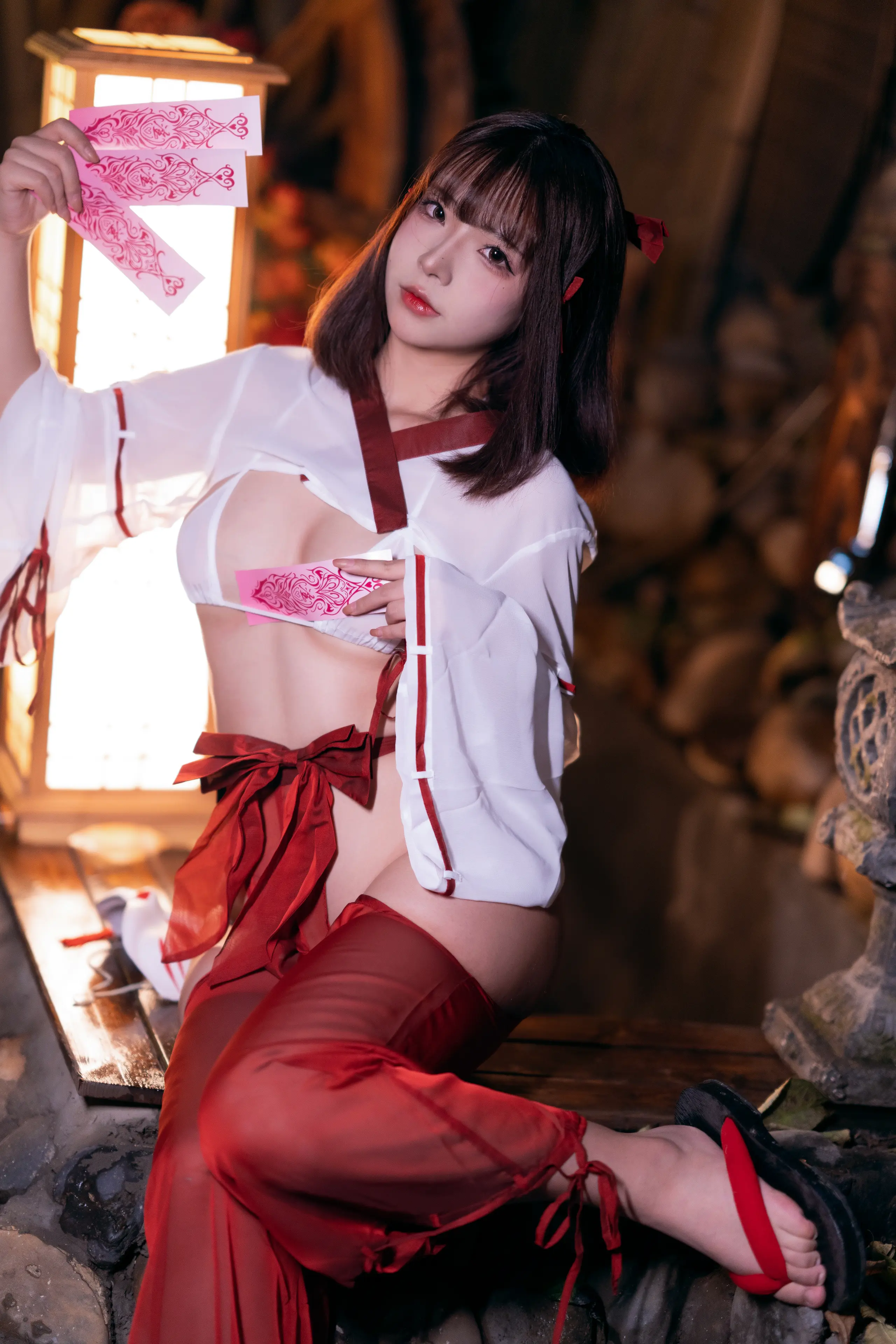 yuuhui玉汇 Miko of Wishes 巫女 [120P]