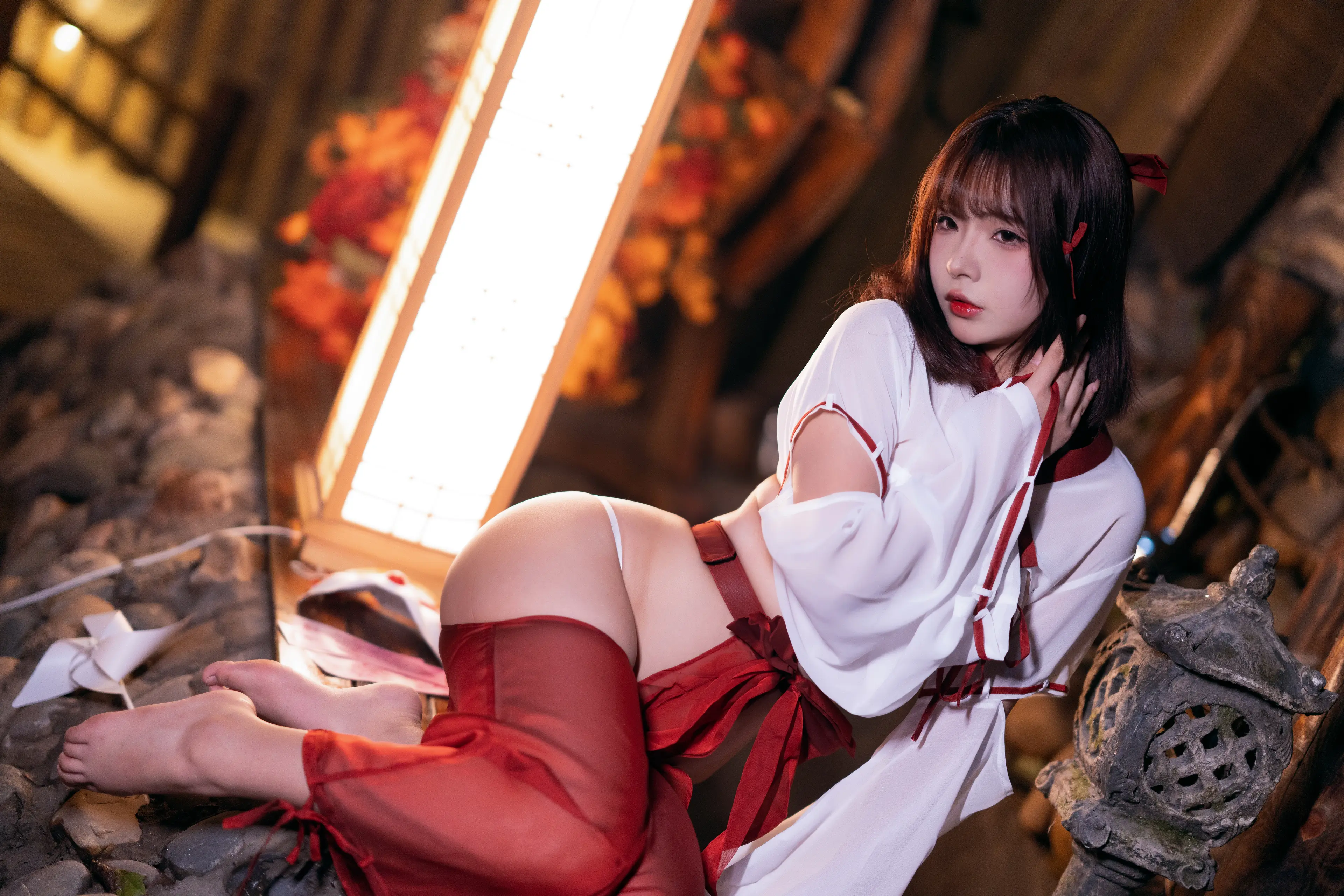yuuhui玉汇 Miko of Wishes 巫女 [120P]
