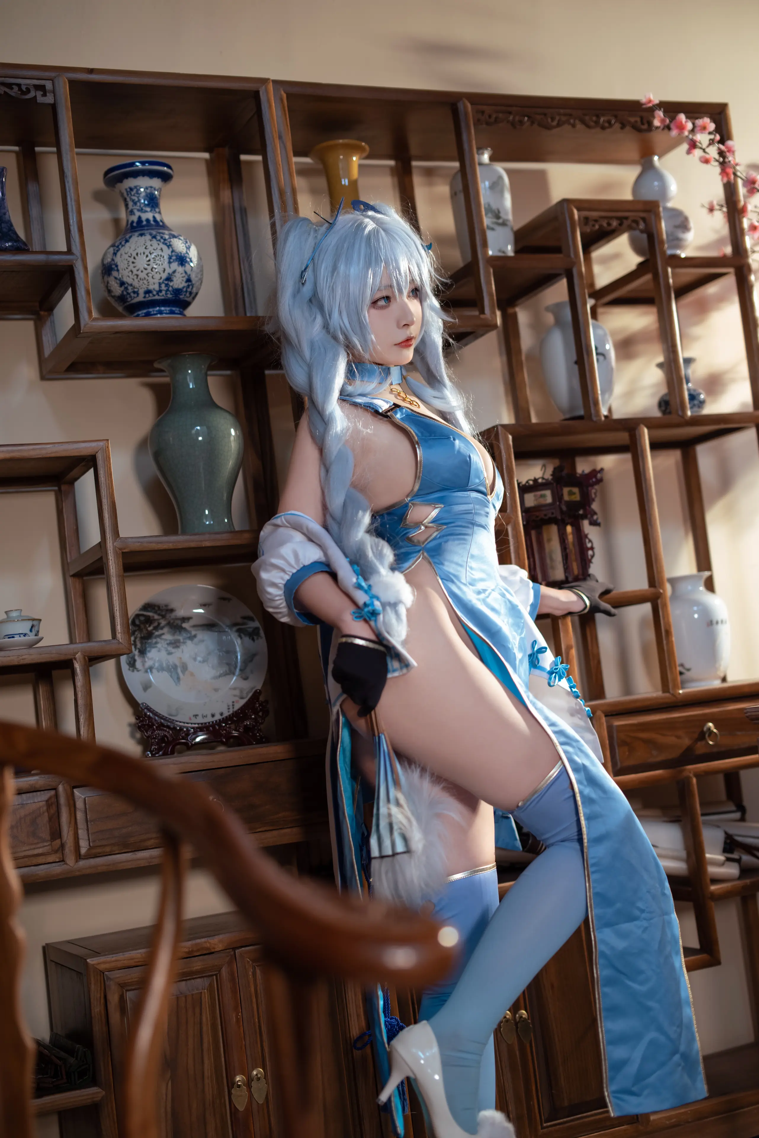 yuuhui玉汇 PA-15 – 翠雀媚 [31P]